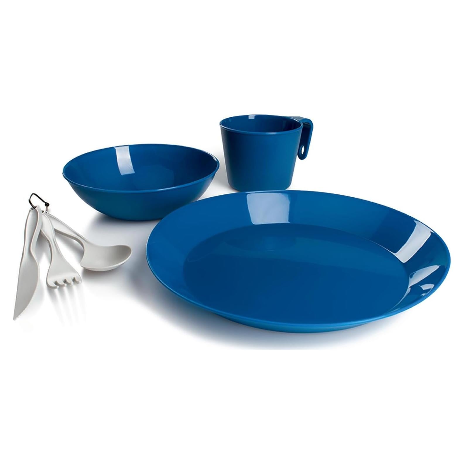 GSI Outdoors Juego de Mesa Cascadian 6 Piezas Camping