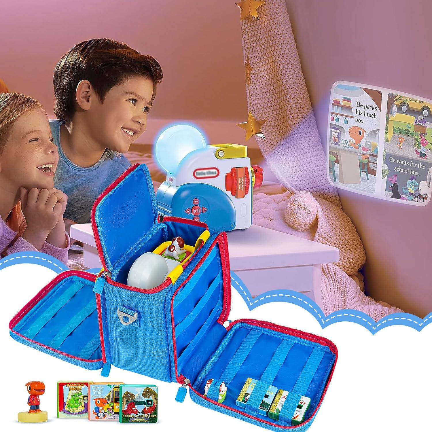 Funda de Almacenamiento Little Tikes para Cuentos Azul