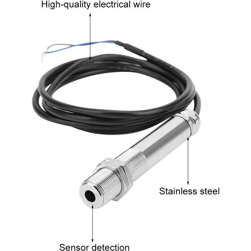 Sensor de Temperatura Infrarrojo Hyuduo DC12V-24V 0-200°C