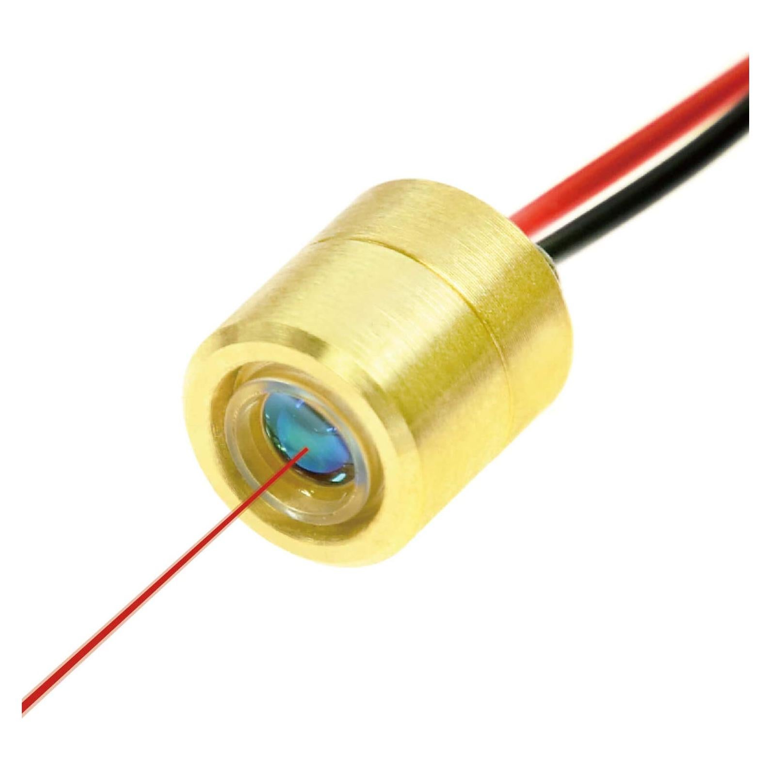 Módulo láser rojo VLM-635-63 Quarton, 0.04mm, Clase 2