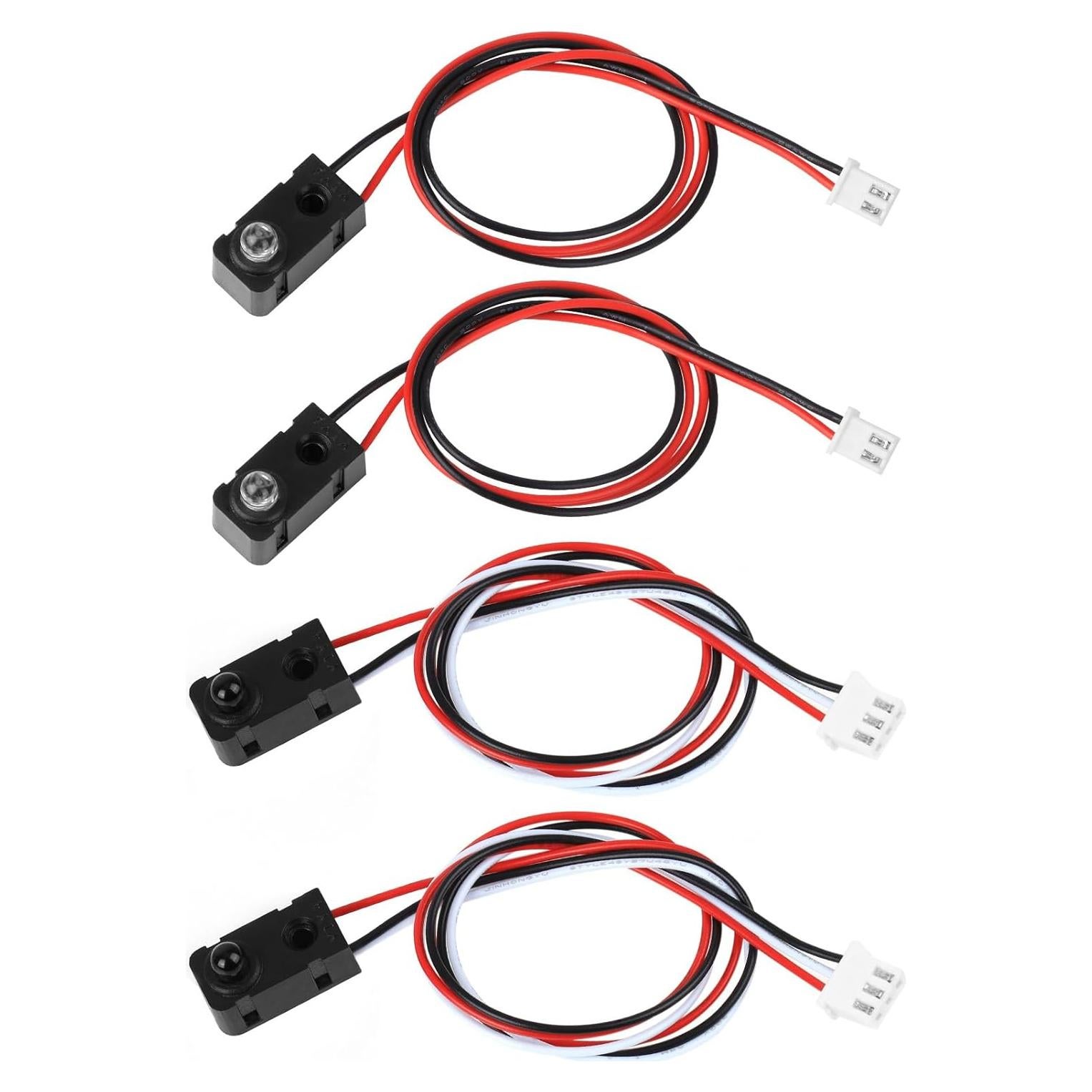 Sensor de Haz Infrarrojo 2PCS Ransanx 5MM 1M DC5V