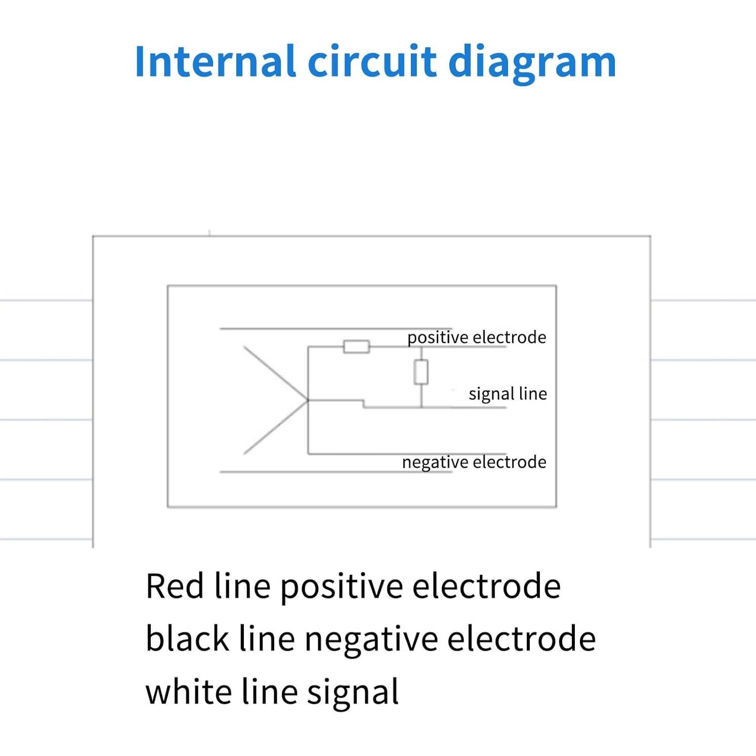 Sensor de Haz Infrarrojo 2PCS Ransanx 5MM 1M DC5V