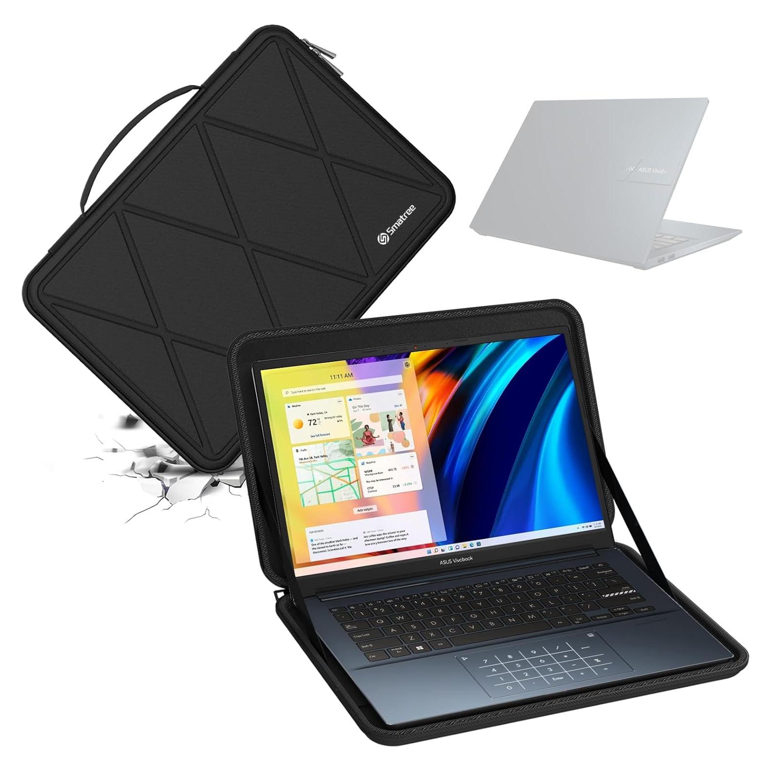 Funda Dura EVA Smatree para Laptop ASUS 14" Pro y Chromebook