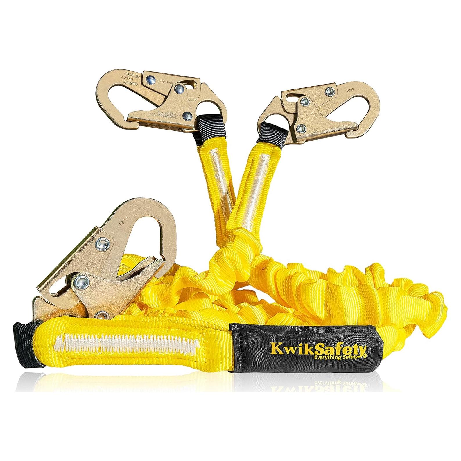 Cuerda de Seguridad Doble Pierna KwikSafety KS7704 1,86 kg