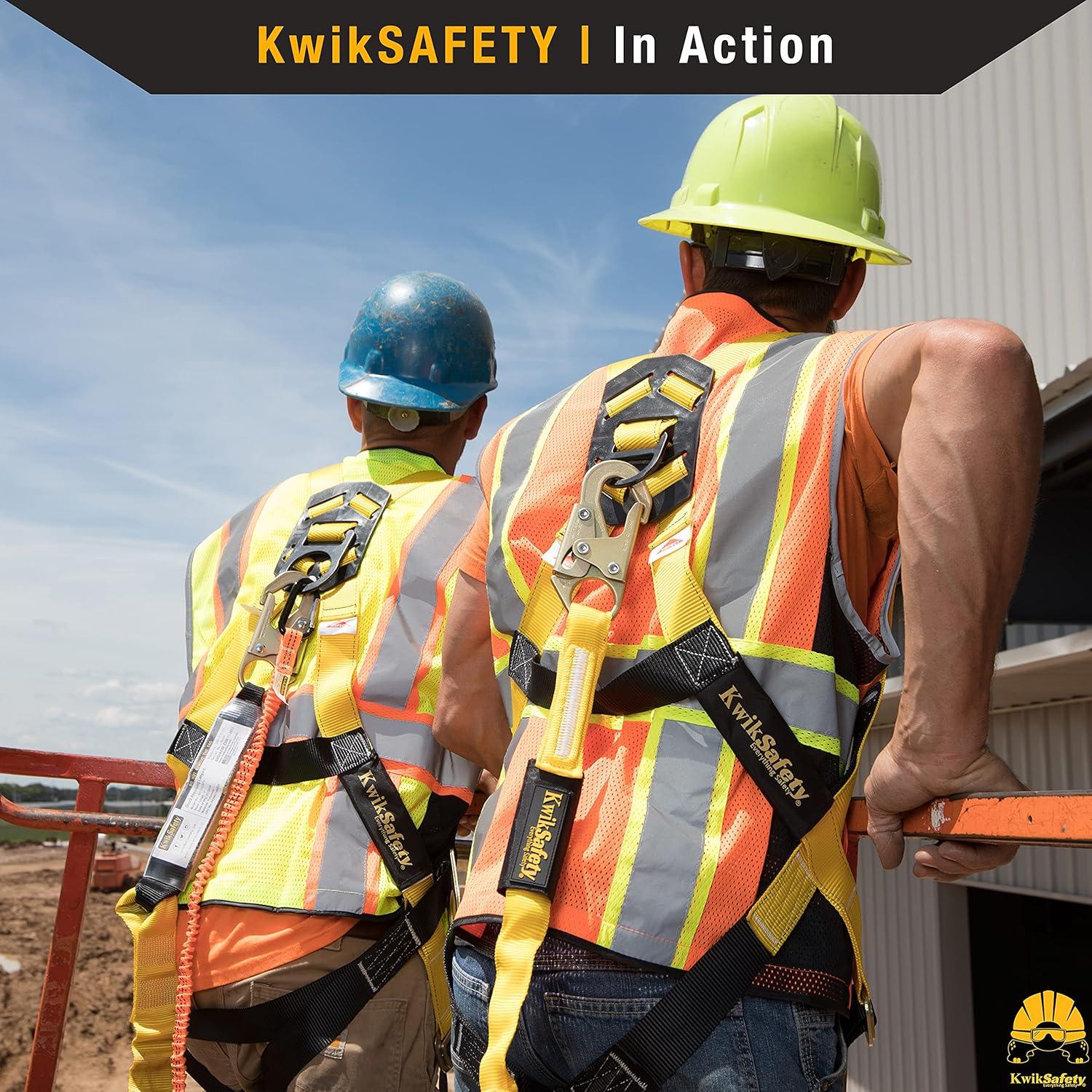 Cuerda de Seguridad Doble Pierna KwikSafety KS7704 1,86 kg