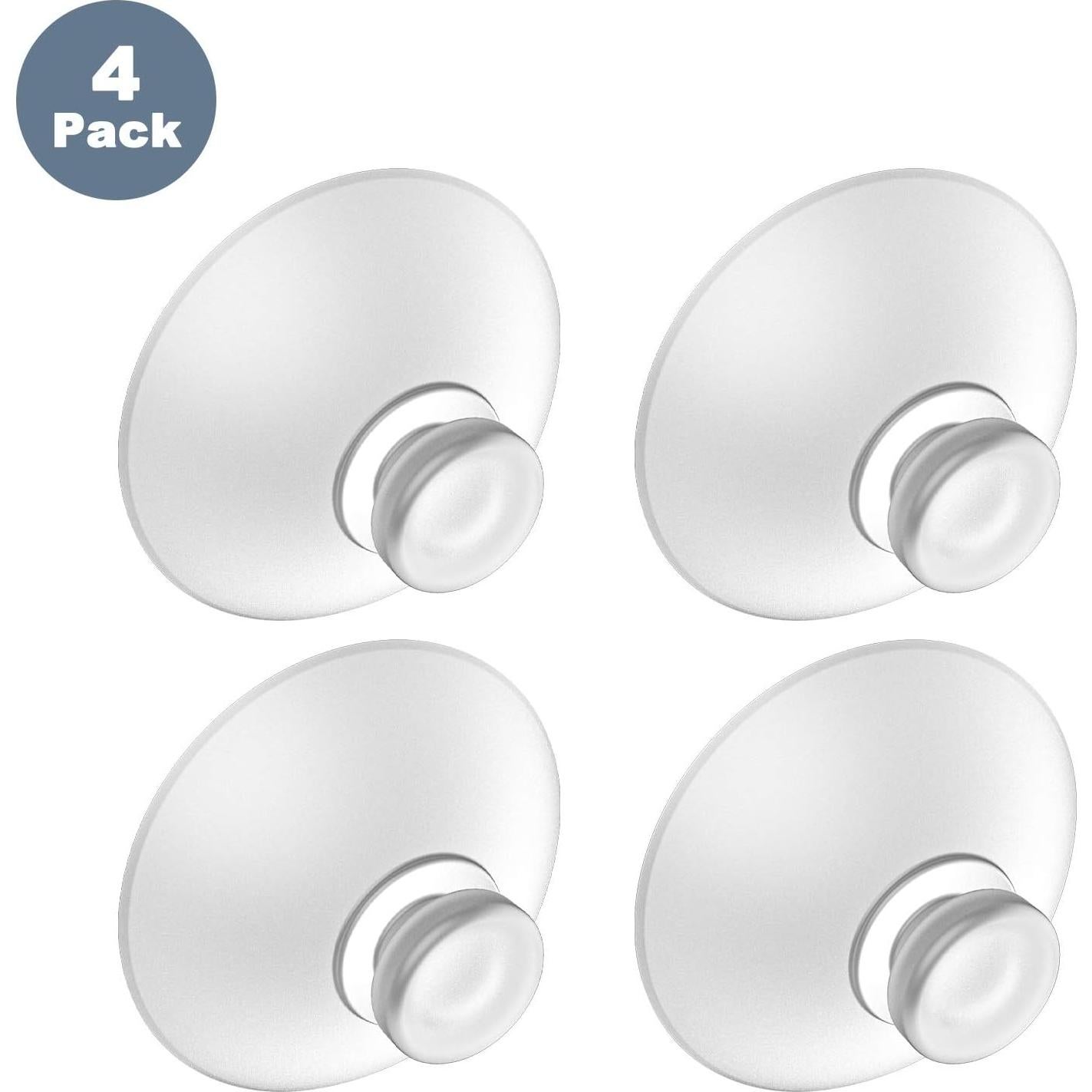 Ventosas de Silicona LOFTEK para Luces LED Sumergibles - 4 Pcs