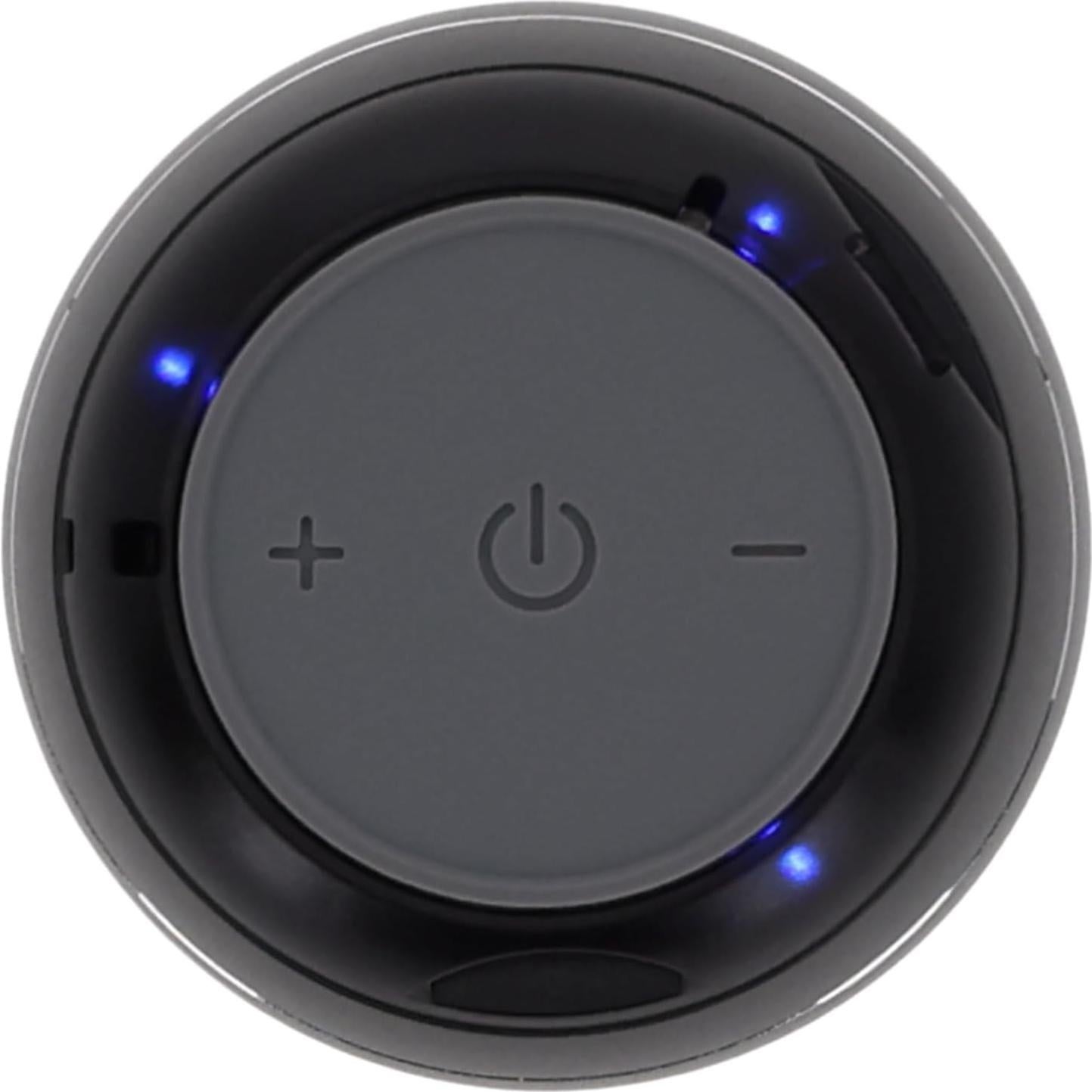 Altavoces Bluetooth Portátiles Rockville RPB3-Negro 5W TWS