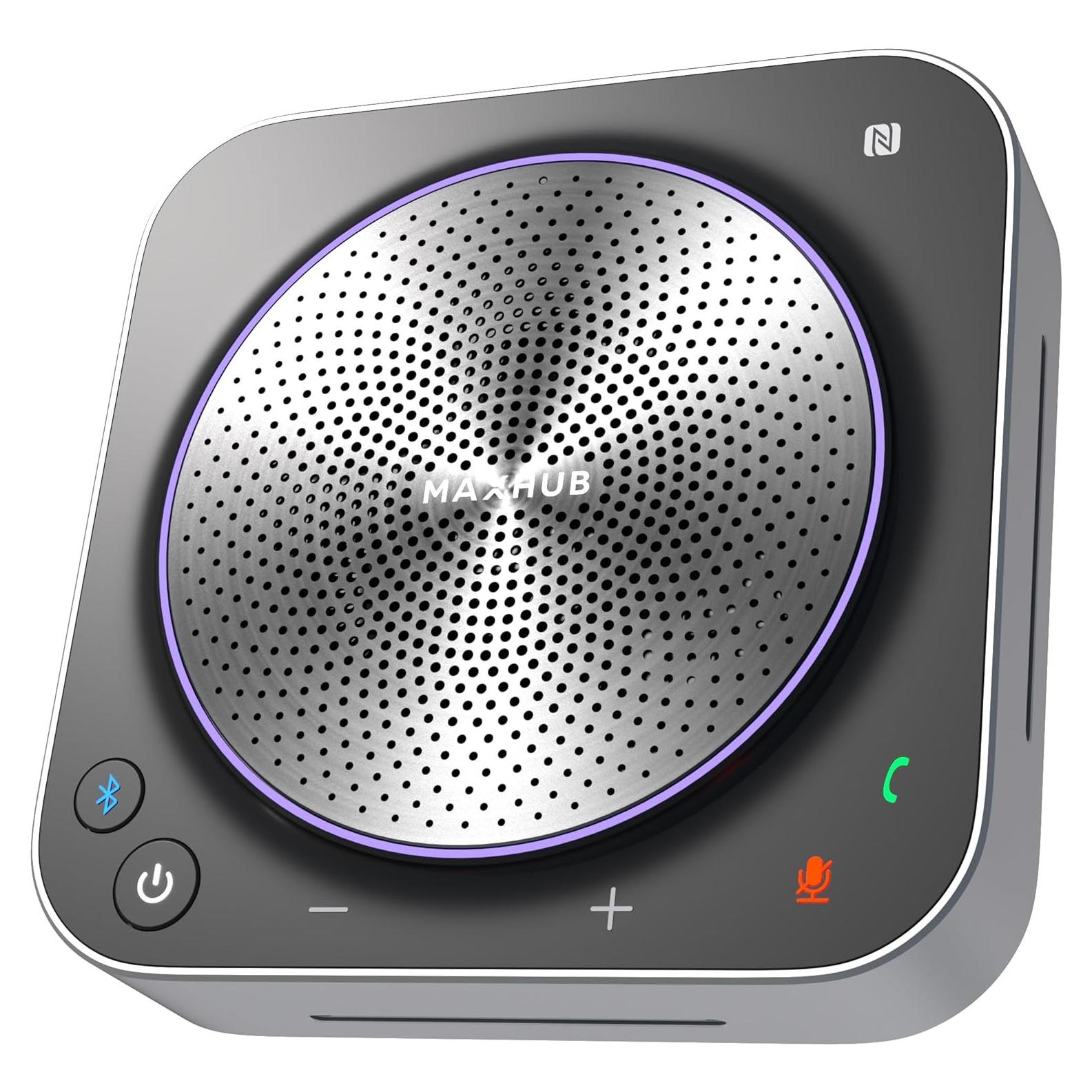 Micrófono Inalámbrico Bluetooth MAXHUB BM35 360° 6m