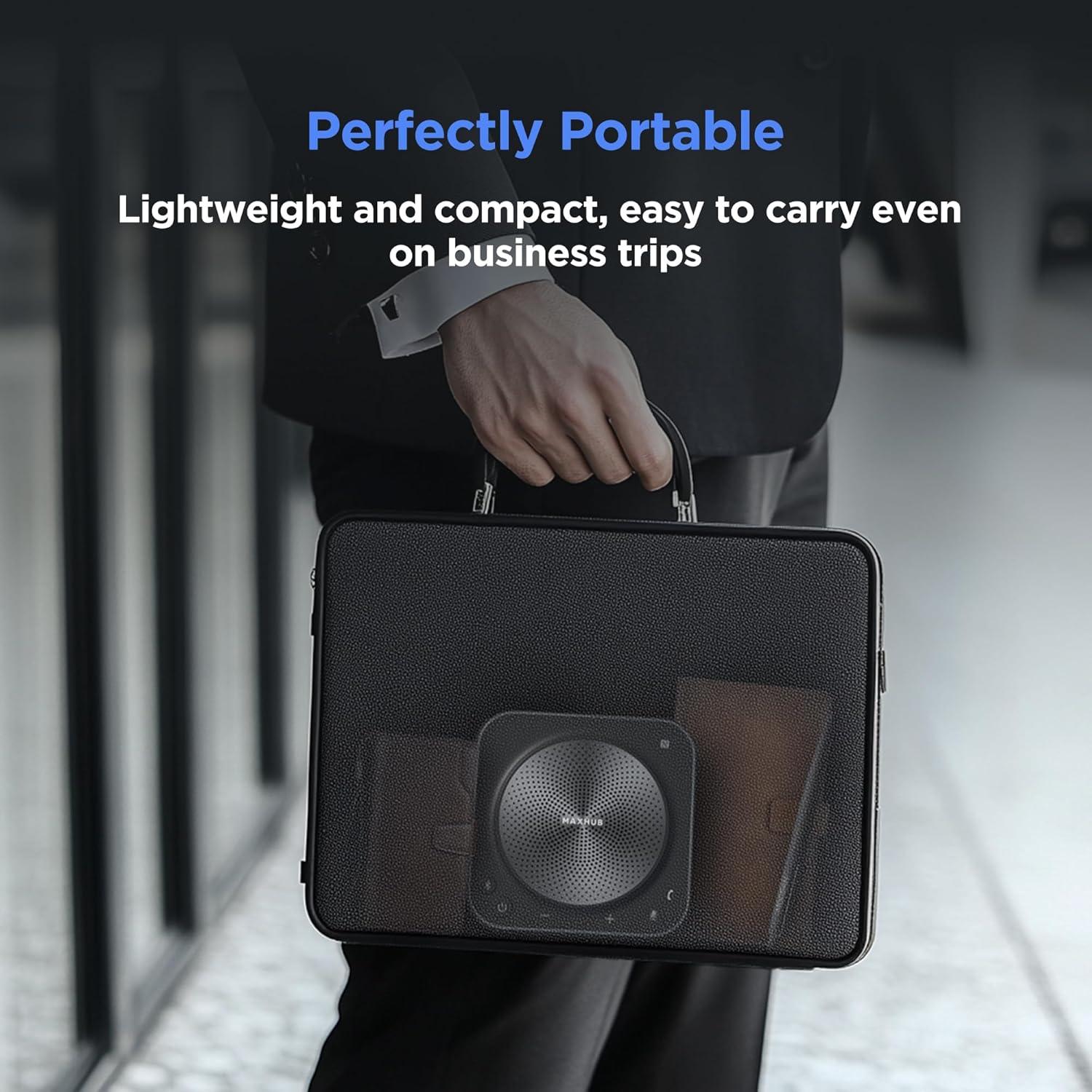 Micrófono Inalámbrico Bluetooth MAXHUB BM35 360° 6m