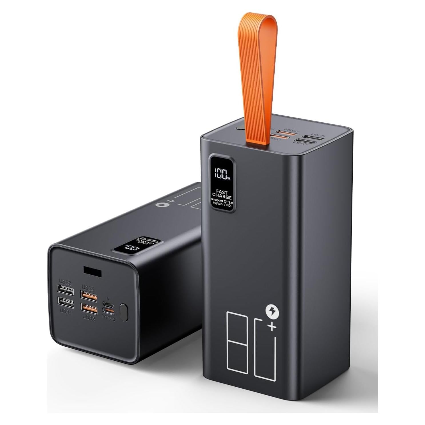Banco de Energía 80000mAh Liahomco Cargador Portátil 30W