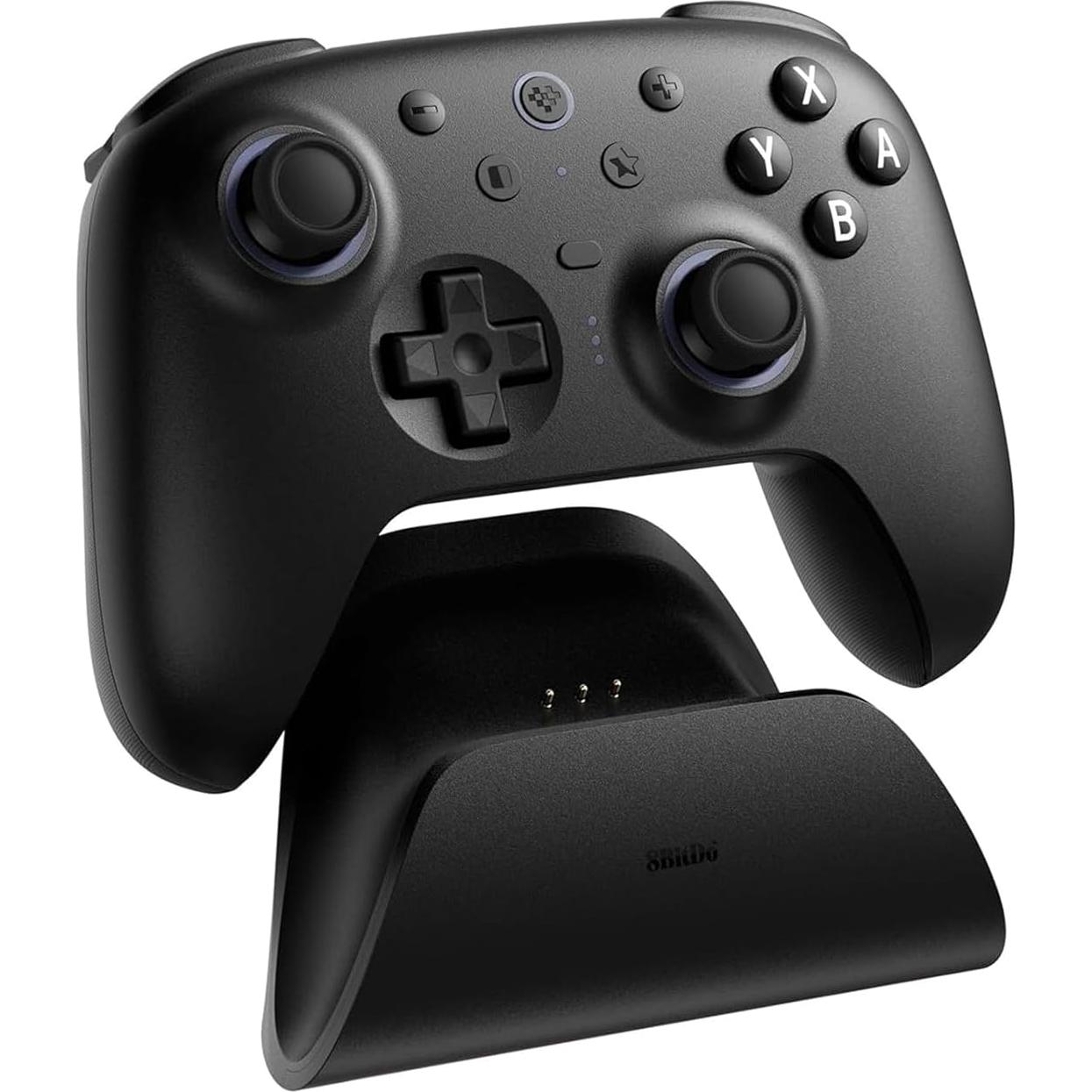 Controlador Bluetooth 8Bitdo Ultimate 2 para Switch y PC - Negro
