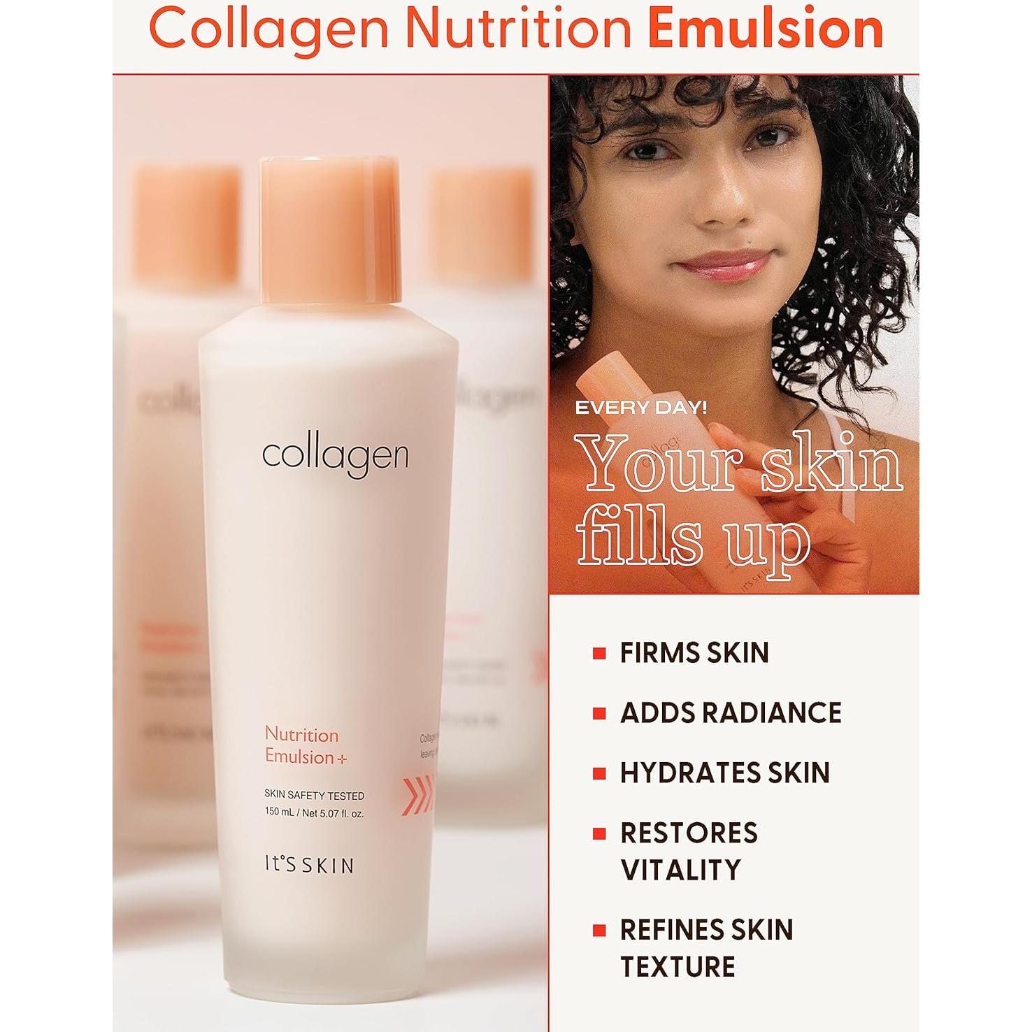 Emulsión Facial de Colágeno Marino It'S SKIN 150 ml