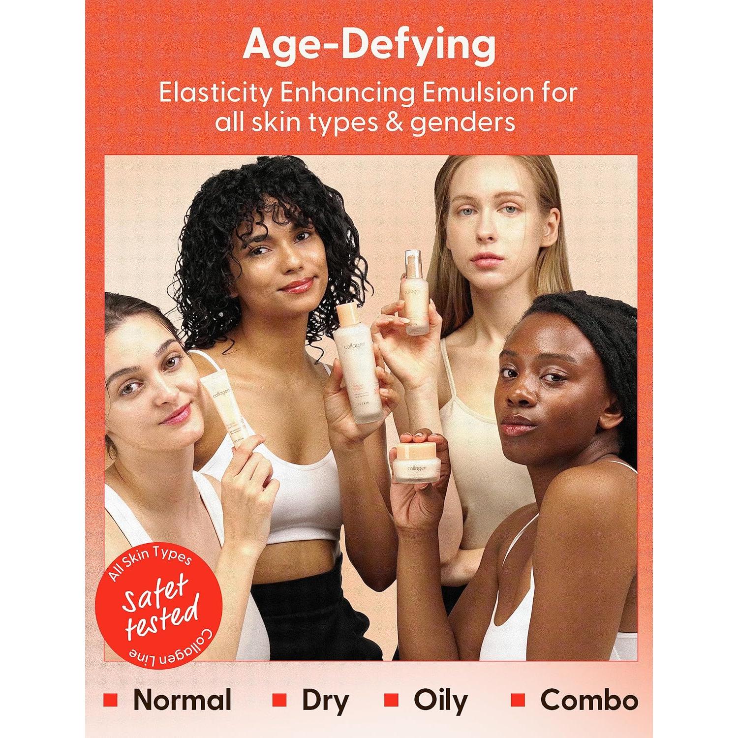 Emulsión Facial de Colágeno Marino It'S SKIN 150 ml