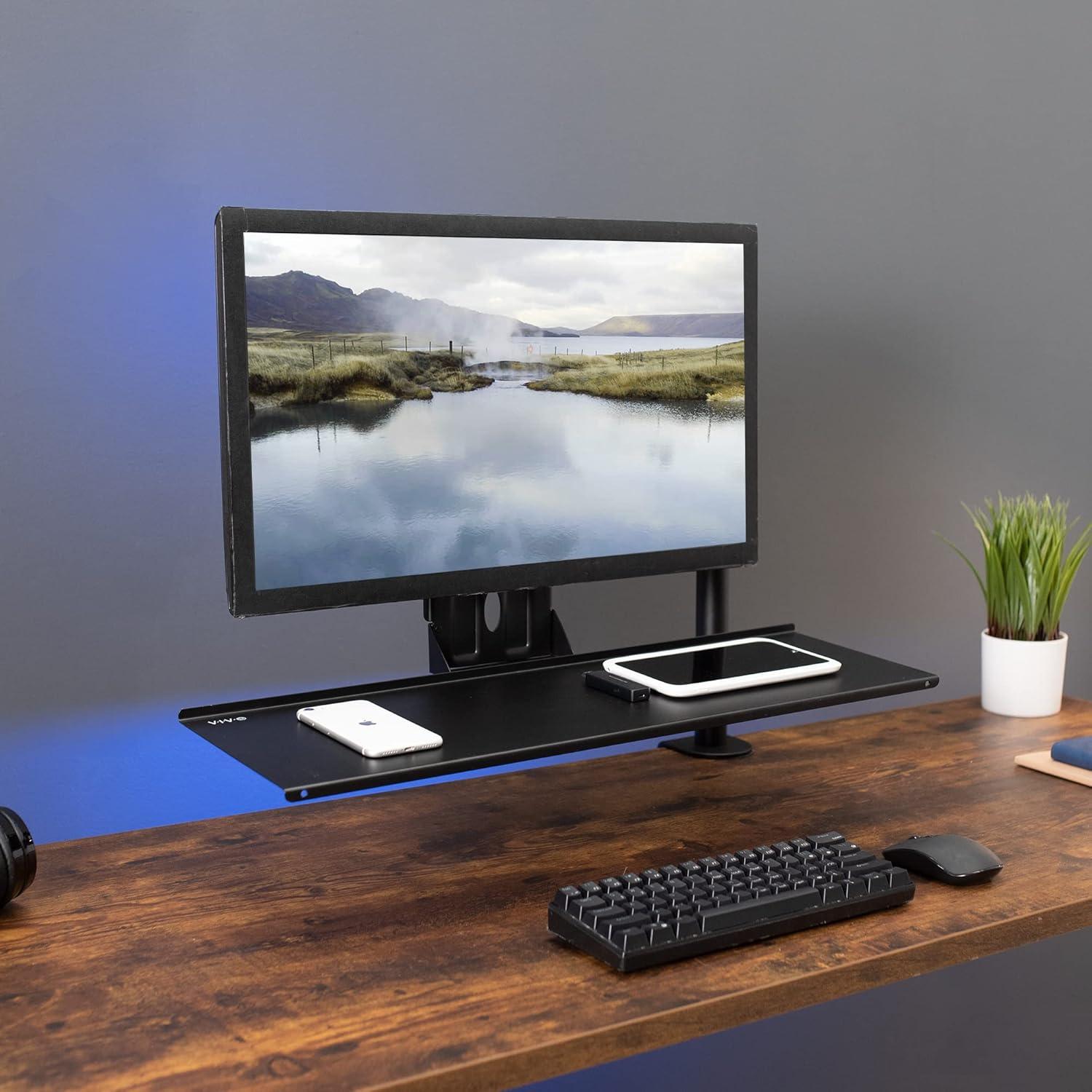 Bandeja para Teclado VIVO MOUNT-KB03 Soporte VESA 64.8x21.1cm