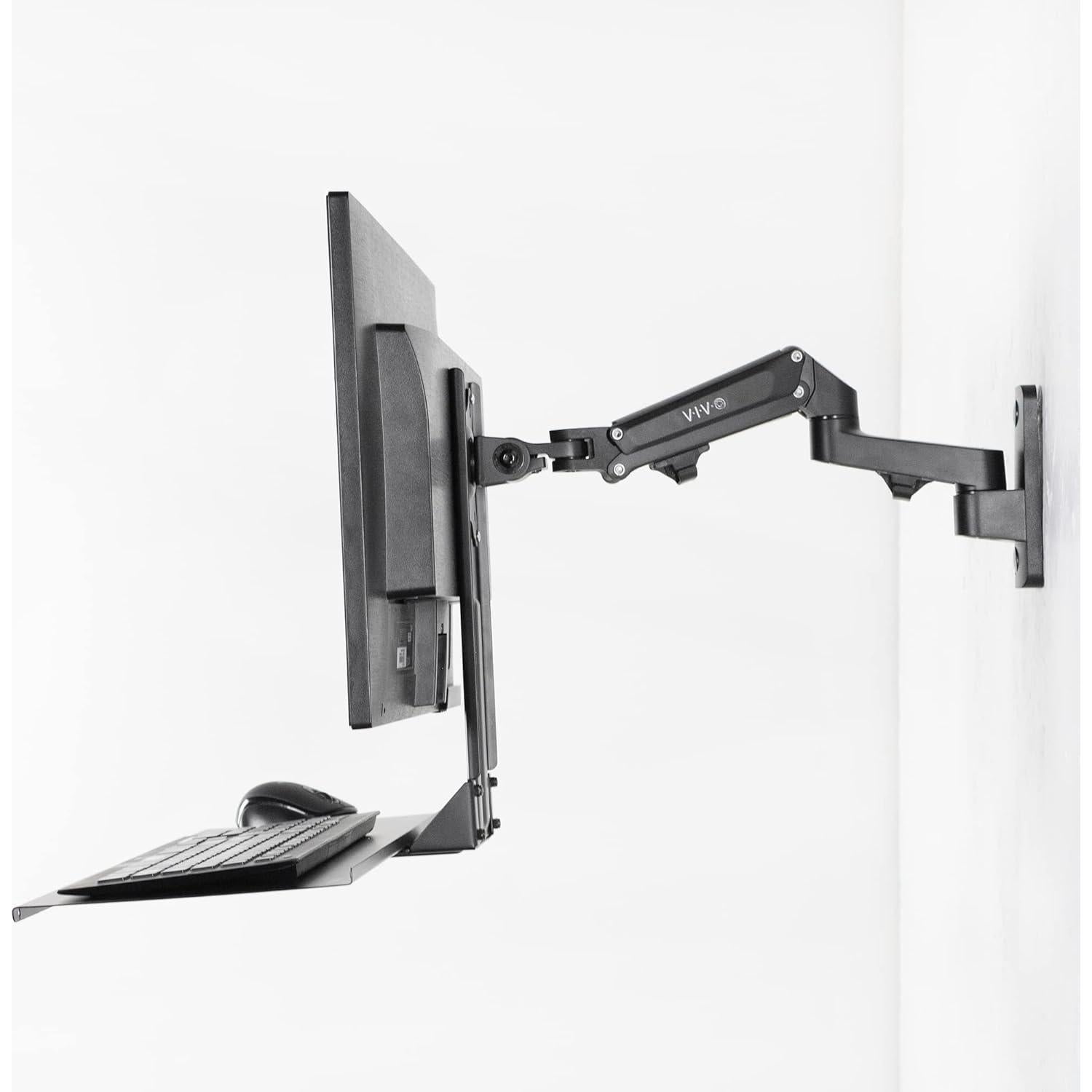 Bandeja para Teclado VIVO MOUNT-KB03 Soporte VESA 64.8x21.1cm