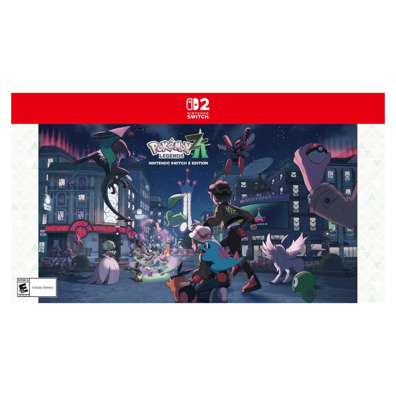 Pokémon Legends: Z-A - Edición Digital para Nintendo Switch 2