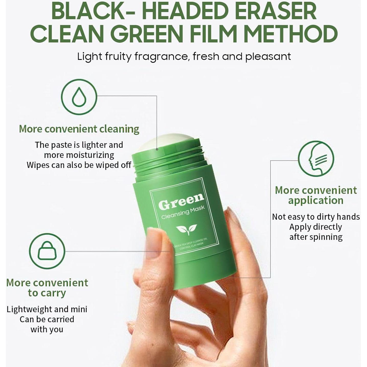 Mascarilla Facial Purificante Té Verde PAINISTIC 2 PCS