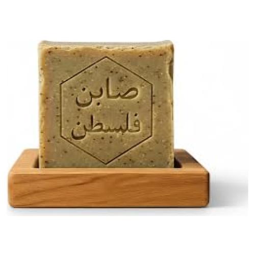 Jabón Natural de Aceite de Oliva Virgen Palestino - 170g