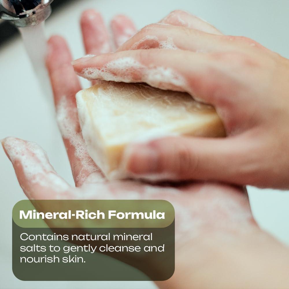 Jabón Natural de Aceite de Oliva Virgen Palestino - 170g