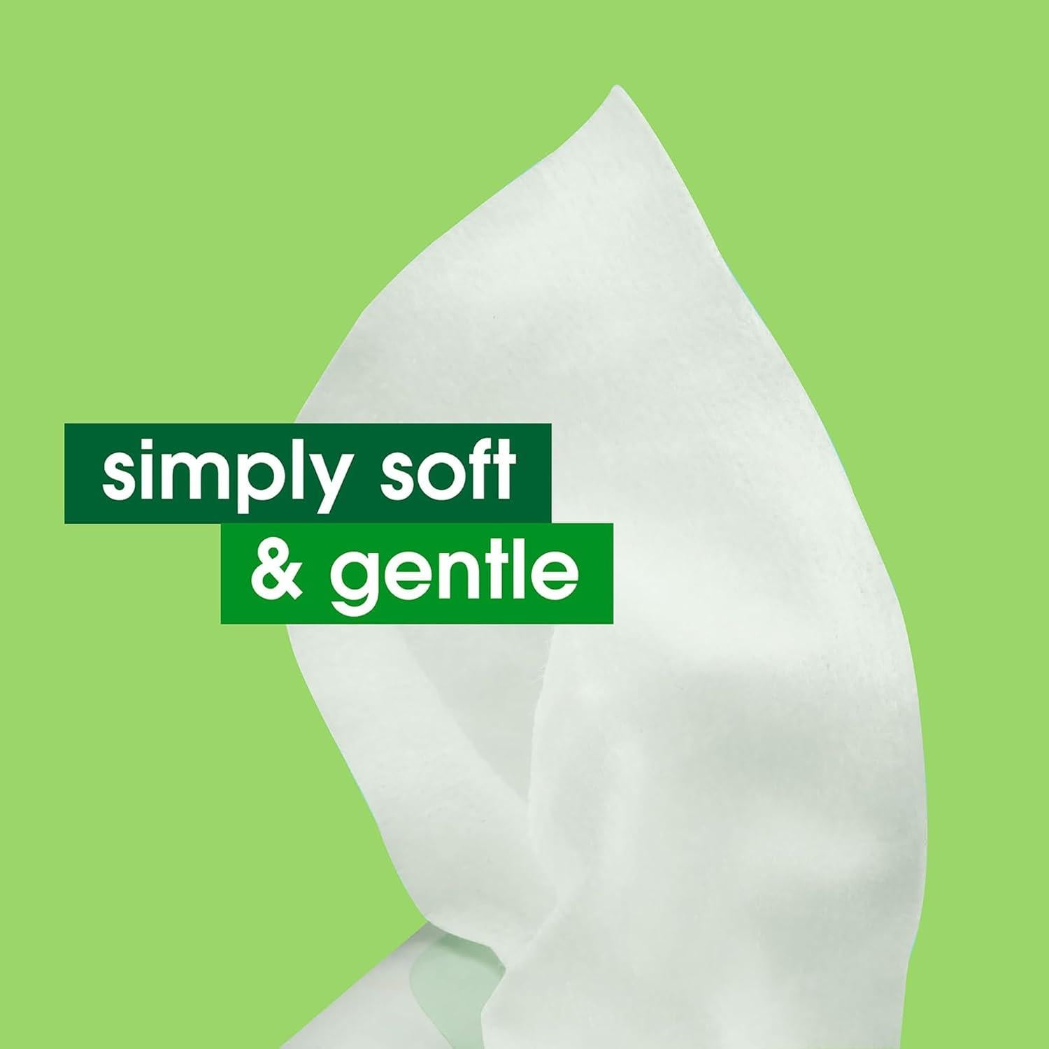 Toallitas Desmaquillantes Micelares Simple 25 Unidades Piel Sensible