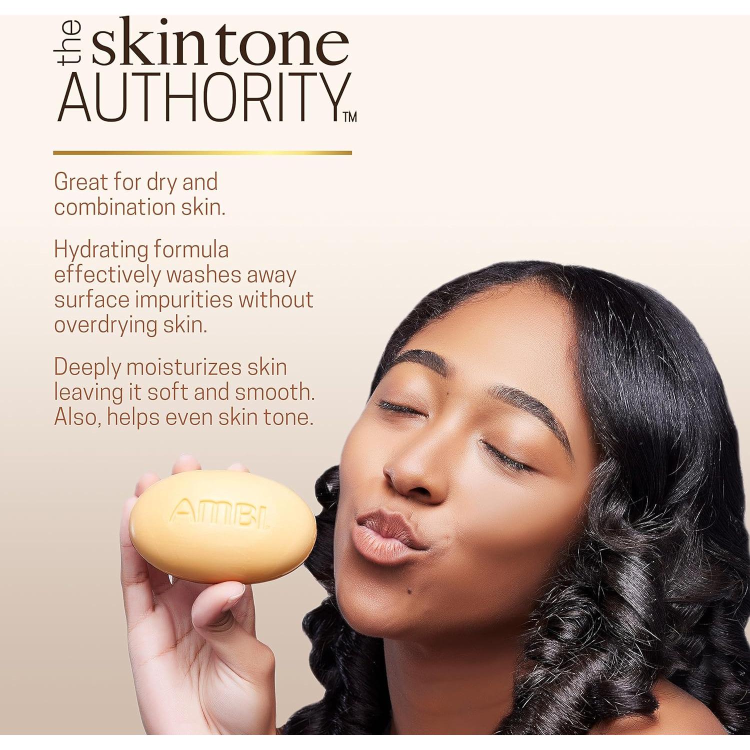 Ambi Cocoa Butter Cleansing Bar, 3.5 Ounce