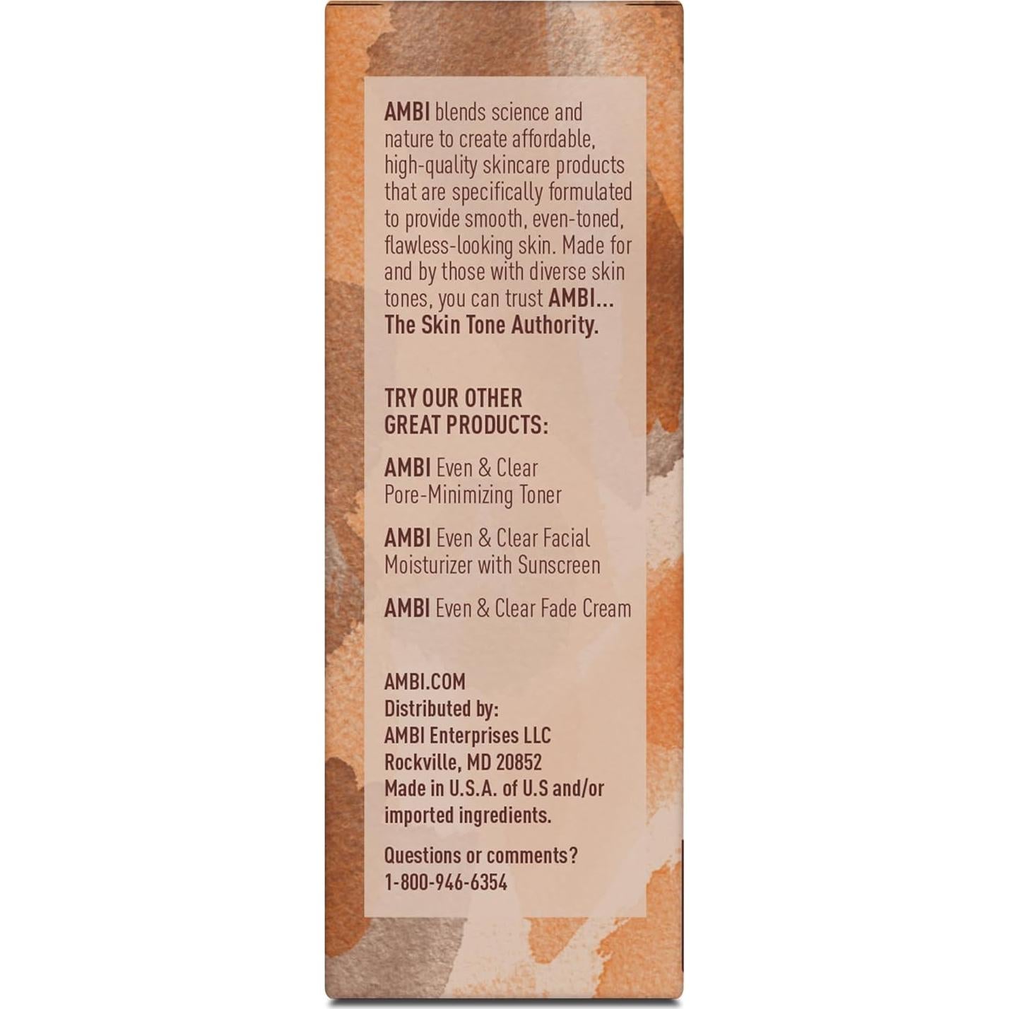 Ambi Cocoa Butter Cleansing Bar, 3.5 Ounce