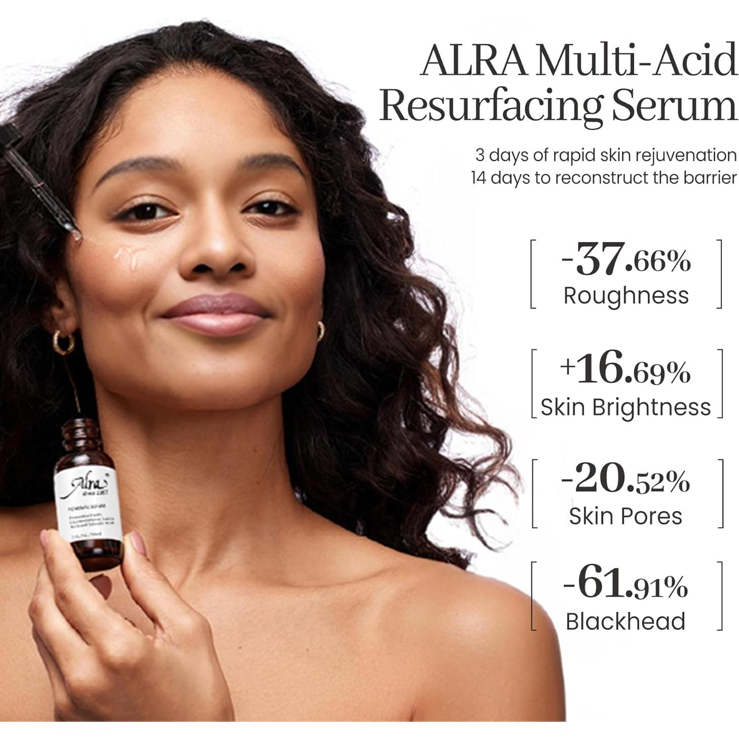 Suero Exfoliante Antienvejecimiento Alra 14.79 ml - Piel Radiante