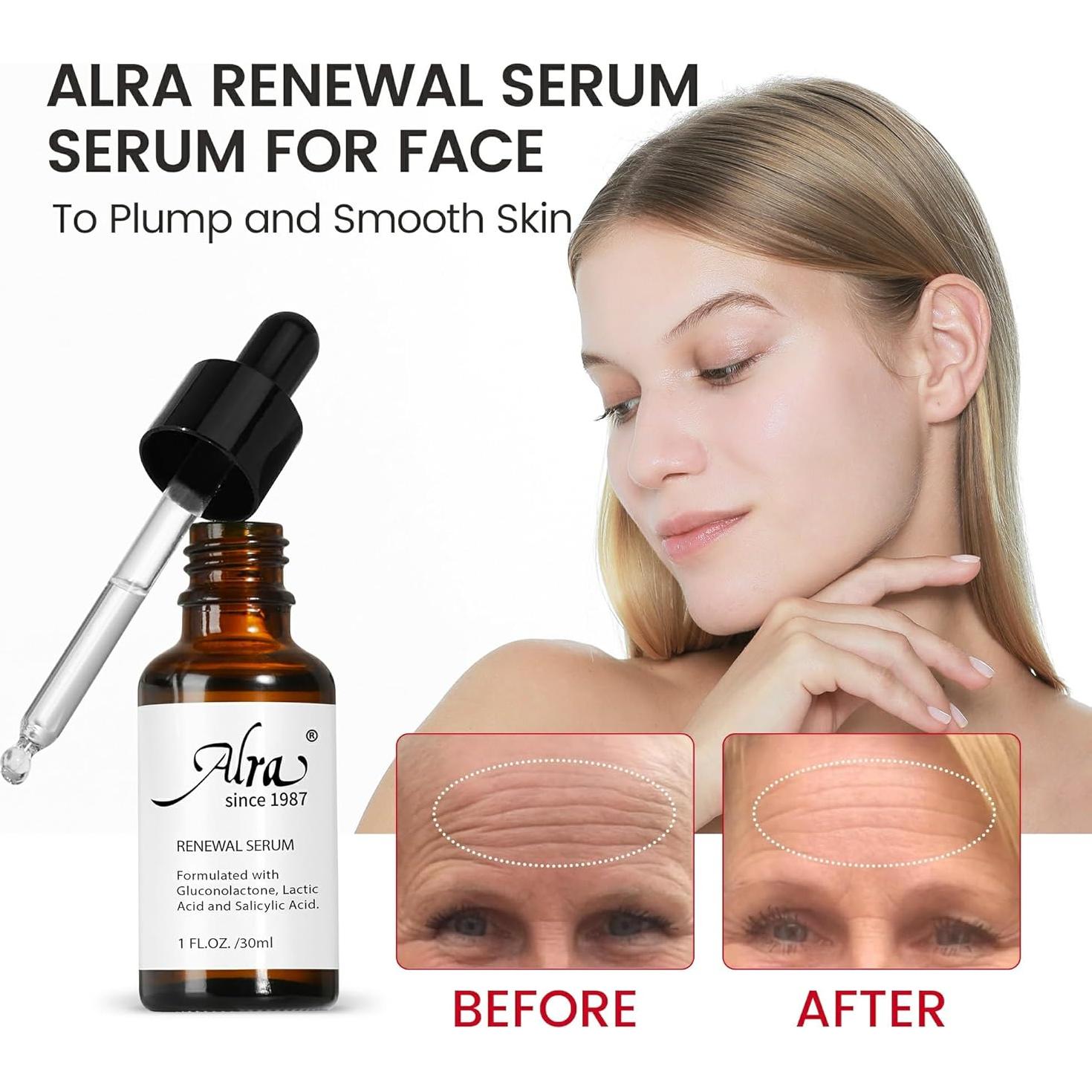 Suero Exfoliante Antienvejecimiento Alra 14.79 ml - Piel Radiante