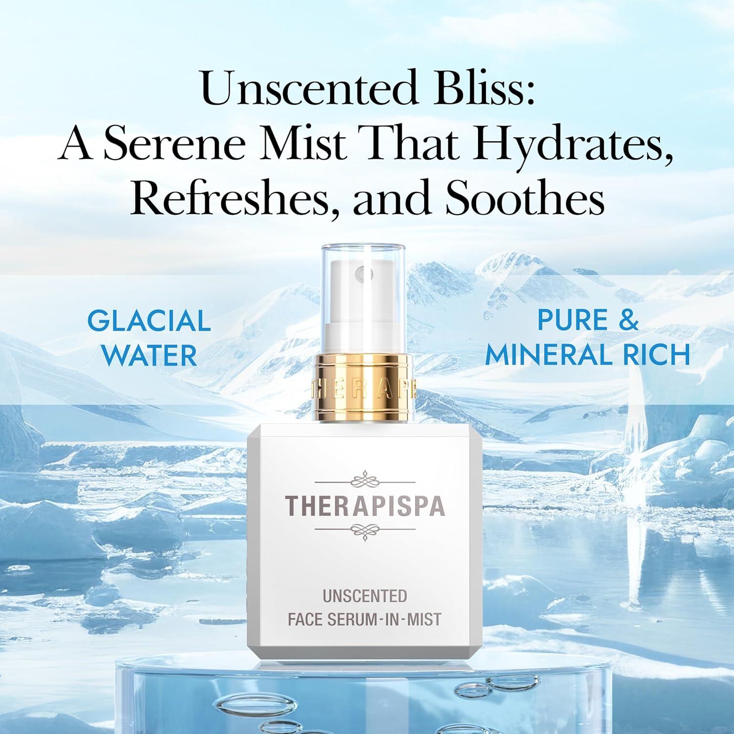 Suero Facial en Niebla THERAPISPA Oro 59.15 ml Hidratante