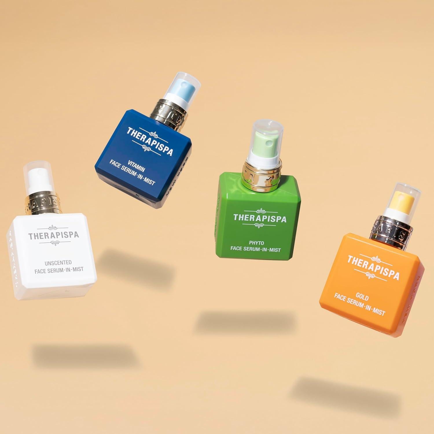 Suero Facial en Niebla THERAPISPA Oro 59.15 ml Hidratante