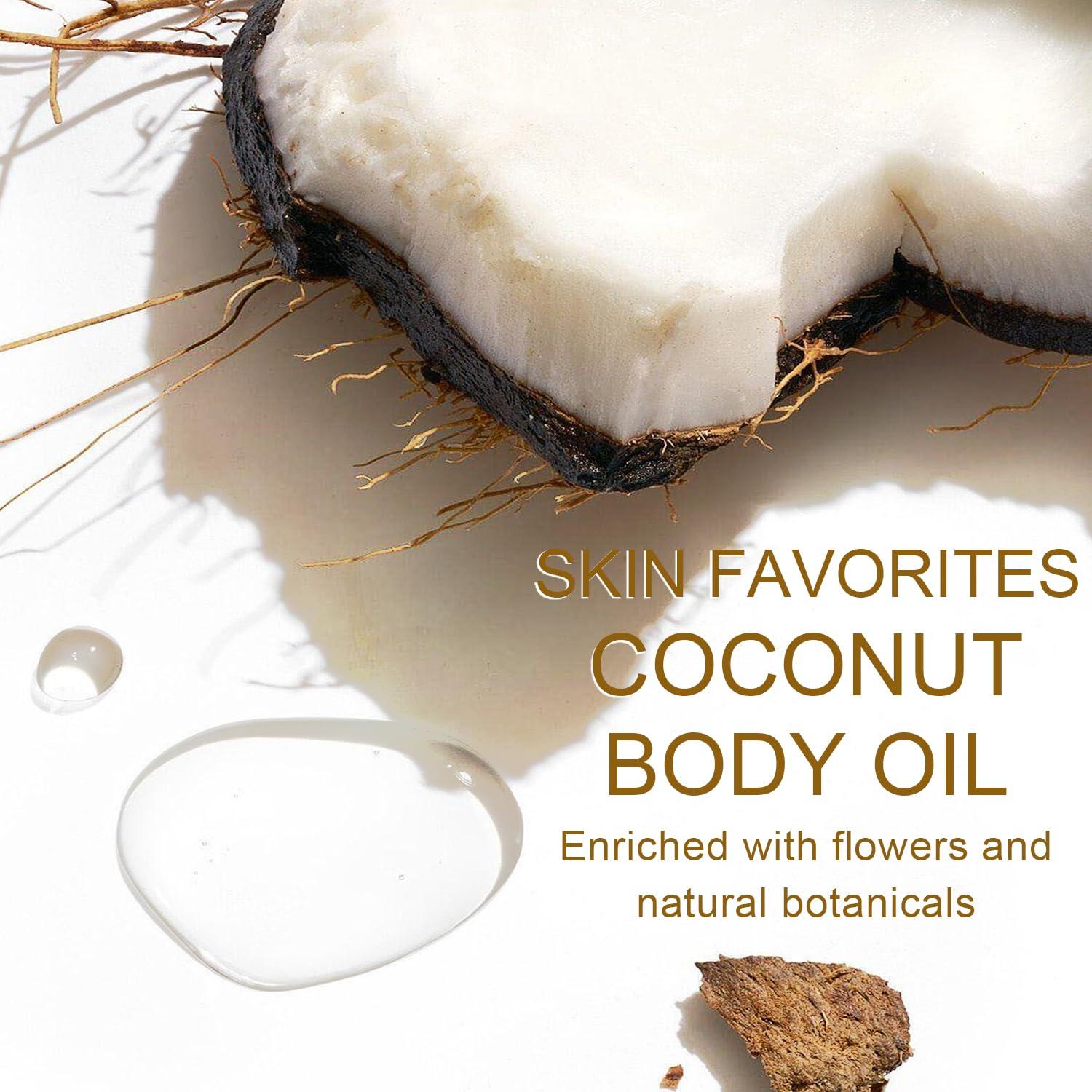 Aceite Brillante Corporal Meilury SPF 45 con Mica Rosa 109.8 ml