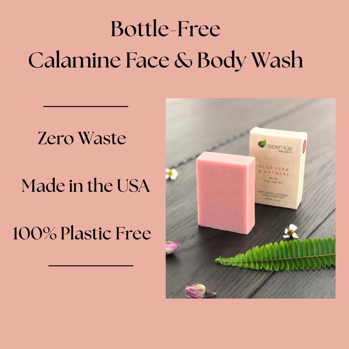 Jabón de Avena y Aloe Vera Aspen Kay Naturals 127 g