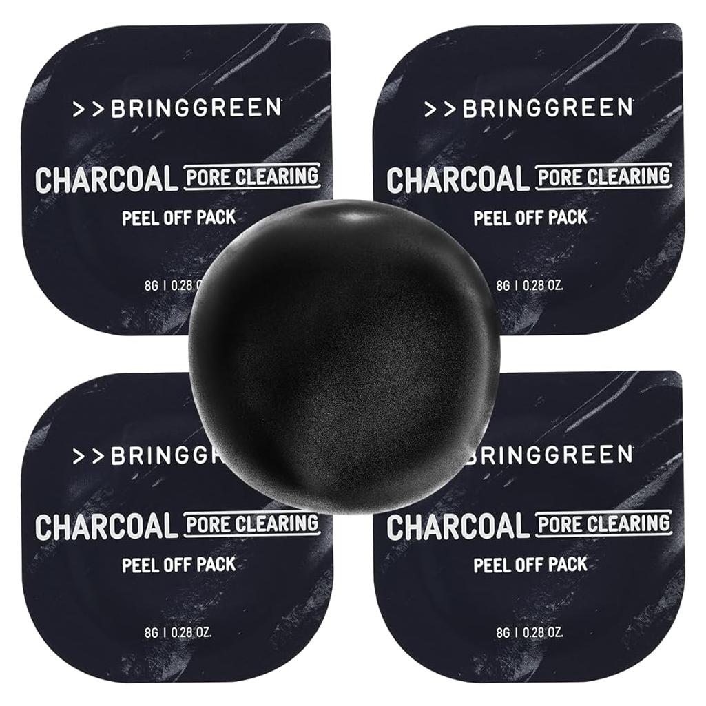 Bolas Frescas de Carbón BRING GREEN - Limpieza Facial Peel-Off