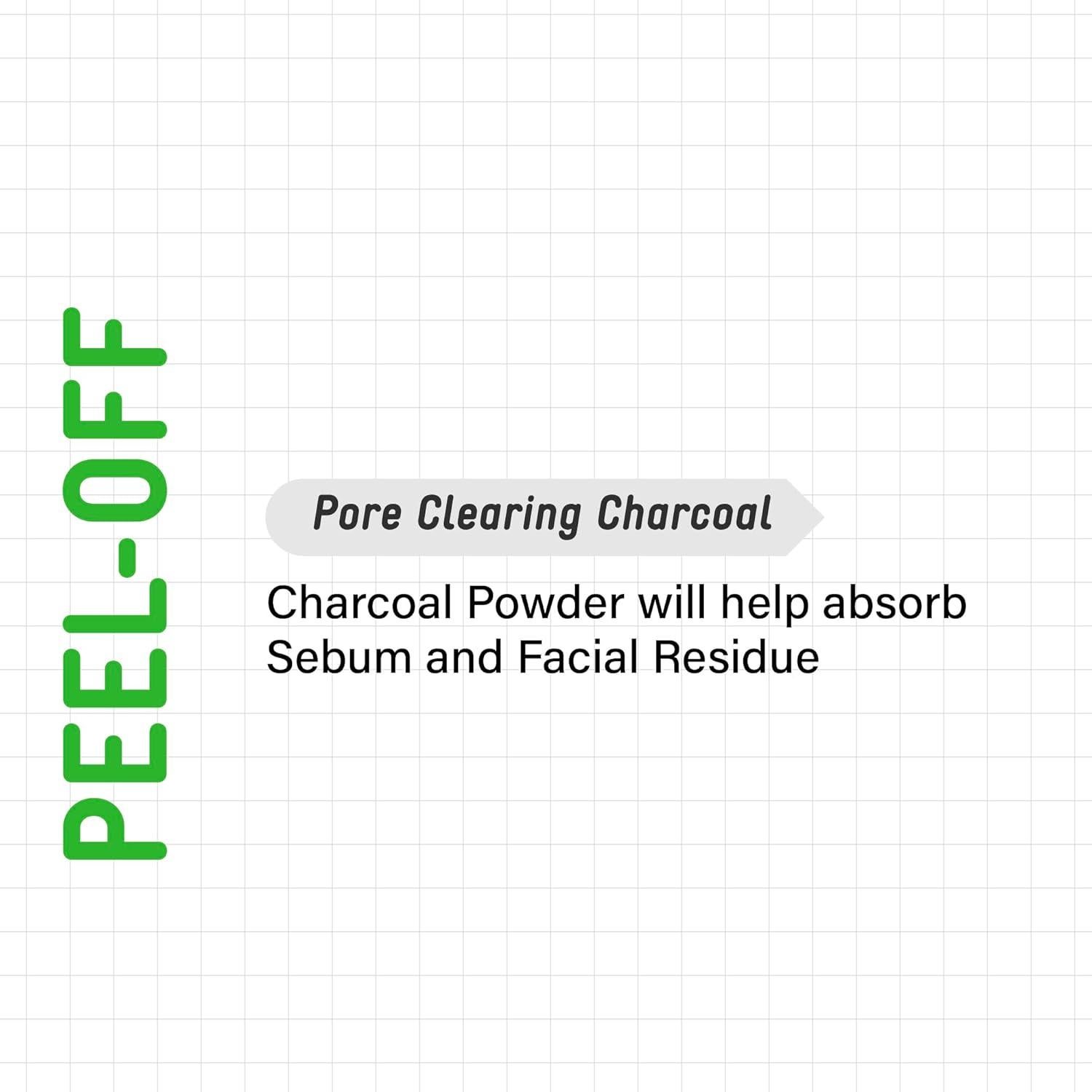 Bolas Frescas de Carbón BRING GREEN - Limpieza Facial Peel-Off