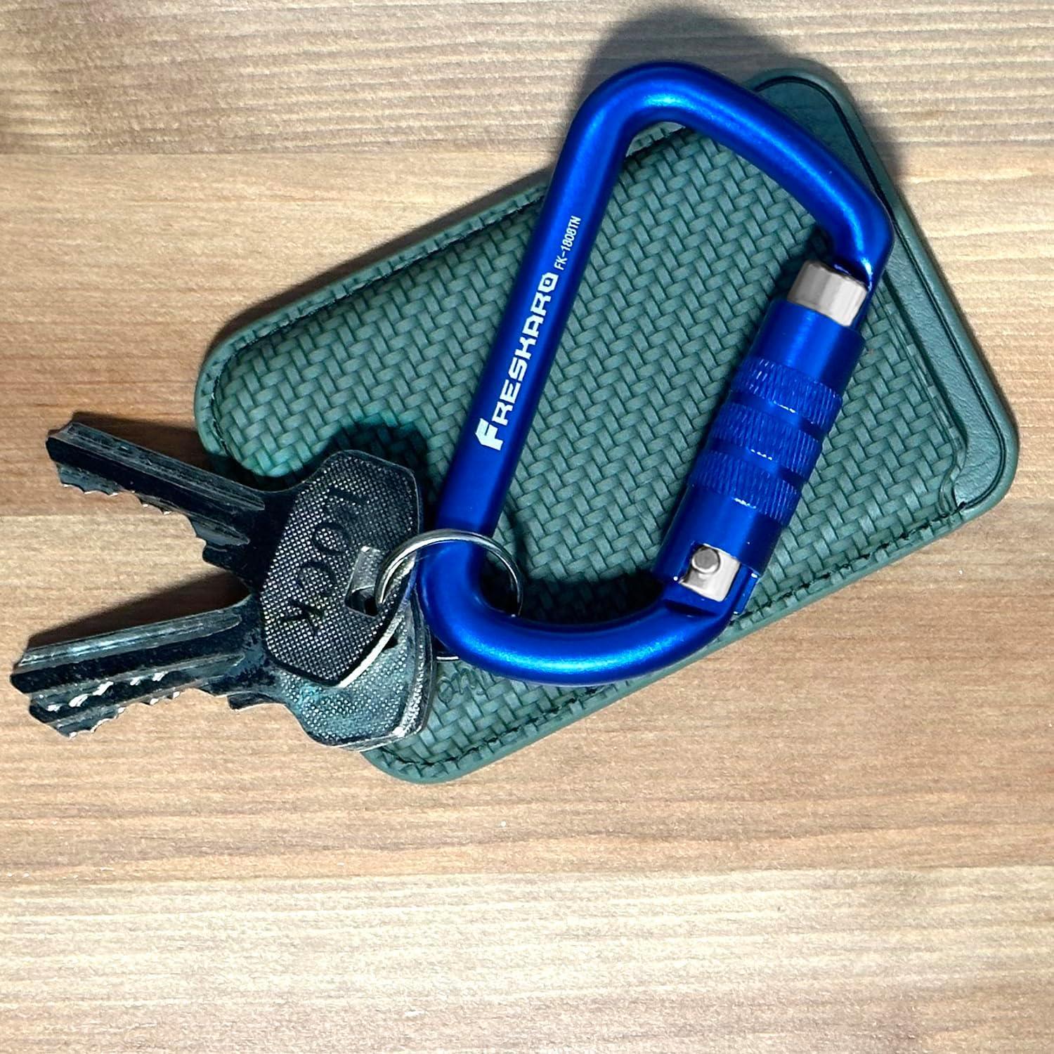 Mosquetón FresKaro FK-1808TN 3cm Aluminio 12kN 3pcs