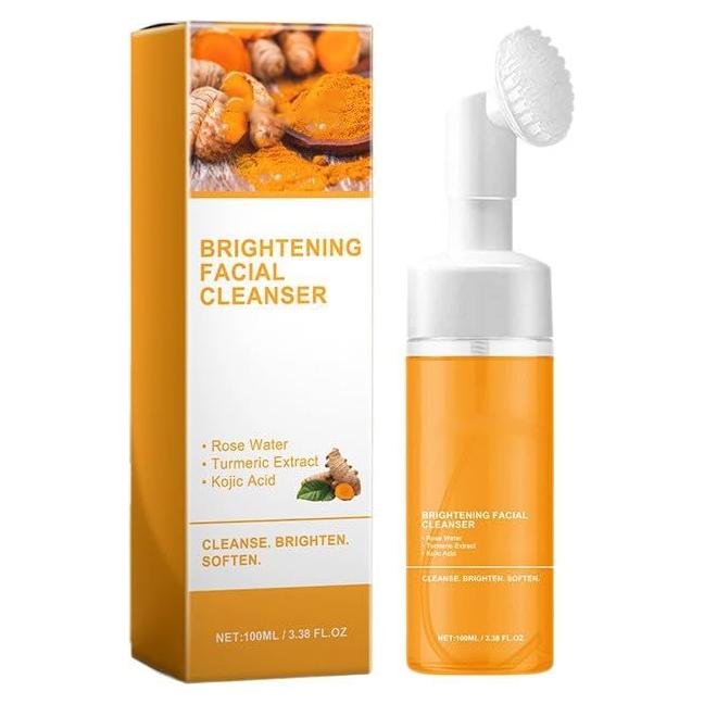 Limpiador Facial Espumoso de Cúrcuma GHTPJ - 100g