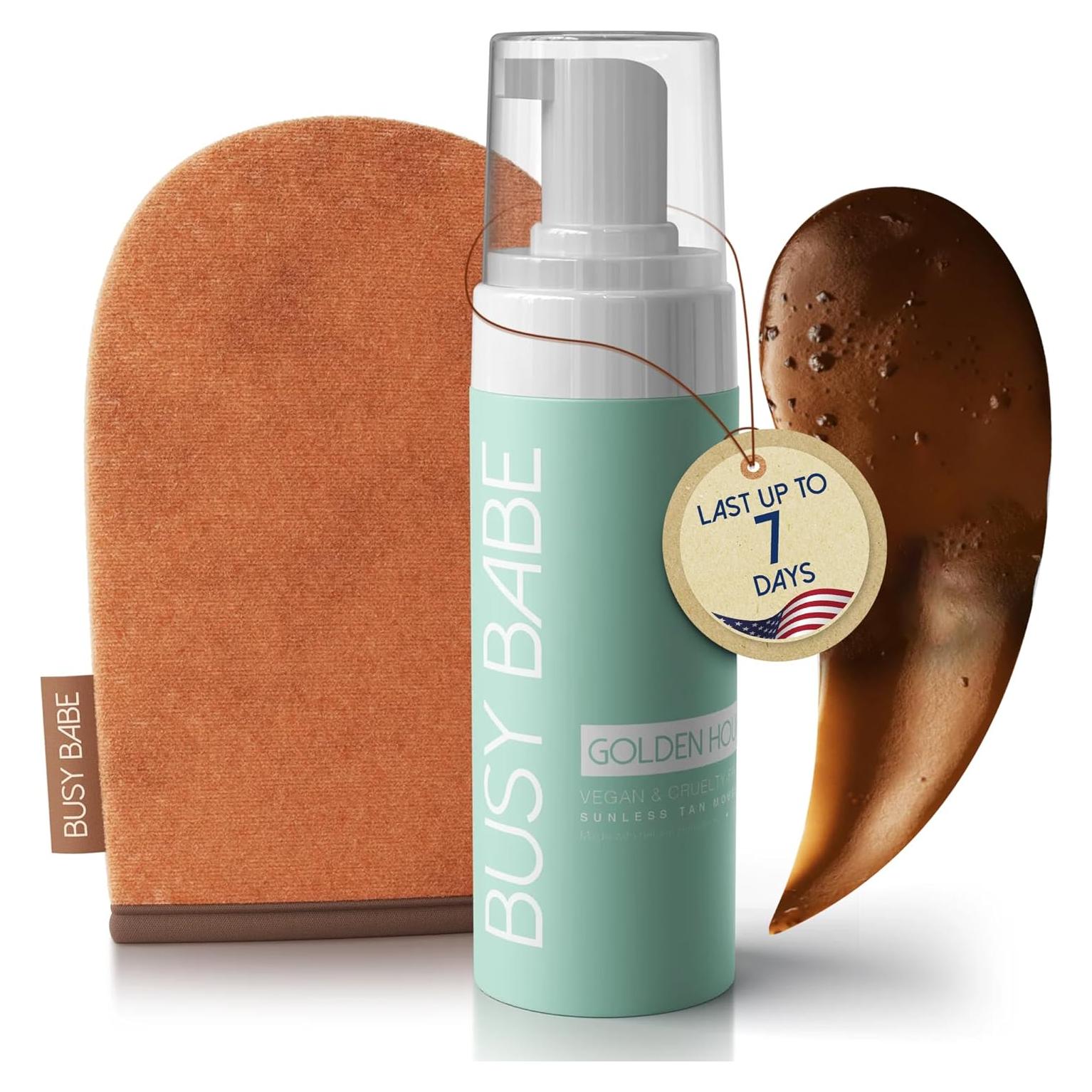 Mousse Autobronceador Busy Babe 200ml - Bronceado Natural Sin Sol