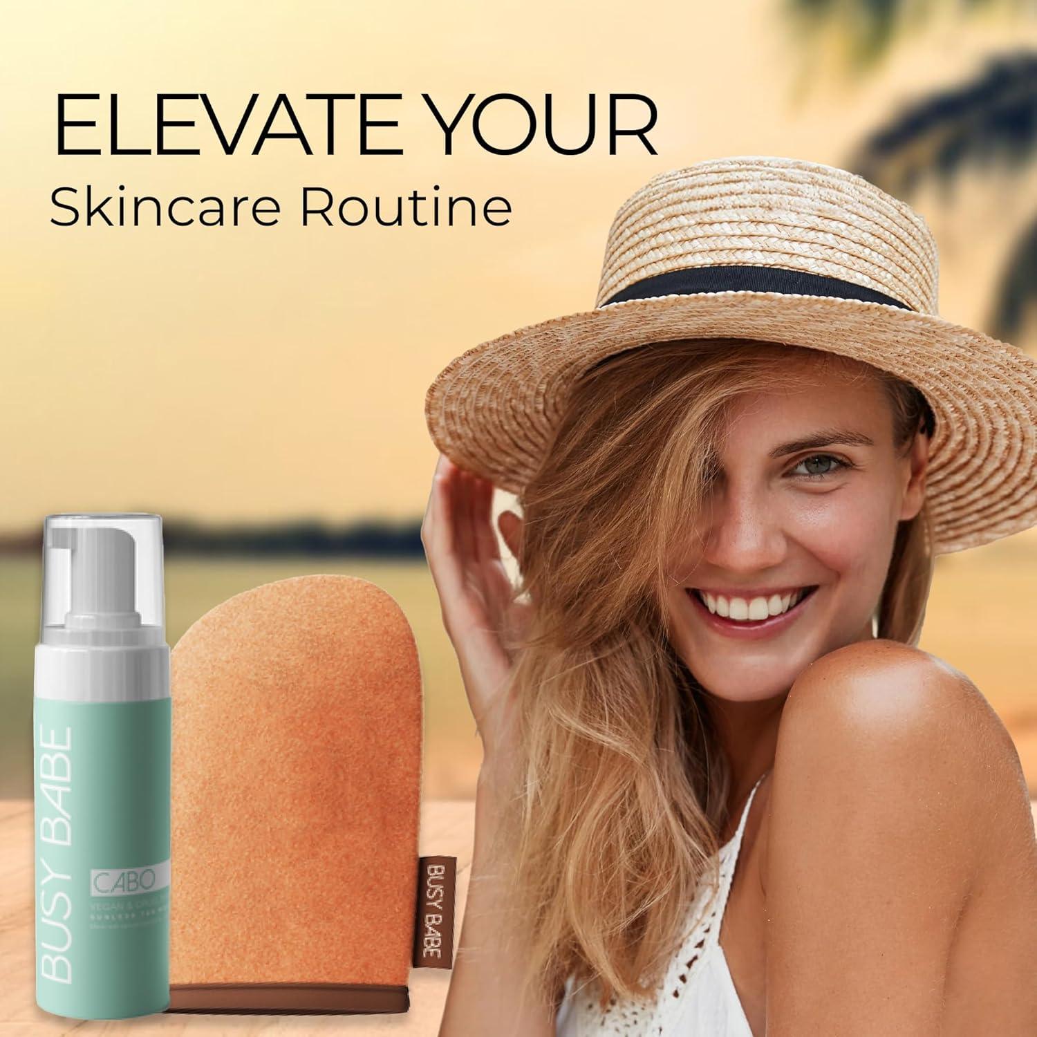 Mousse Autobronceador Busy Babe 200ml - Bronceado Natural Sin Sol