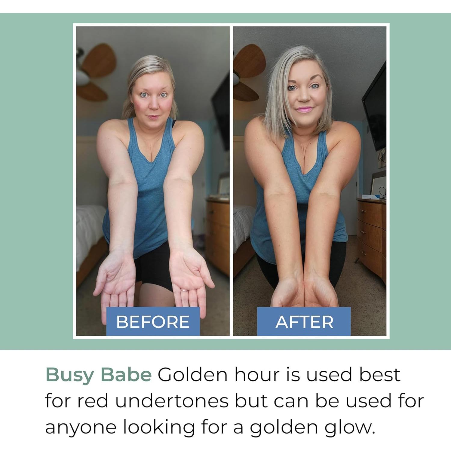 Mousse Autobronceador Busy Babe 200ml - Bronceado Natural Sin Sol