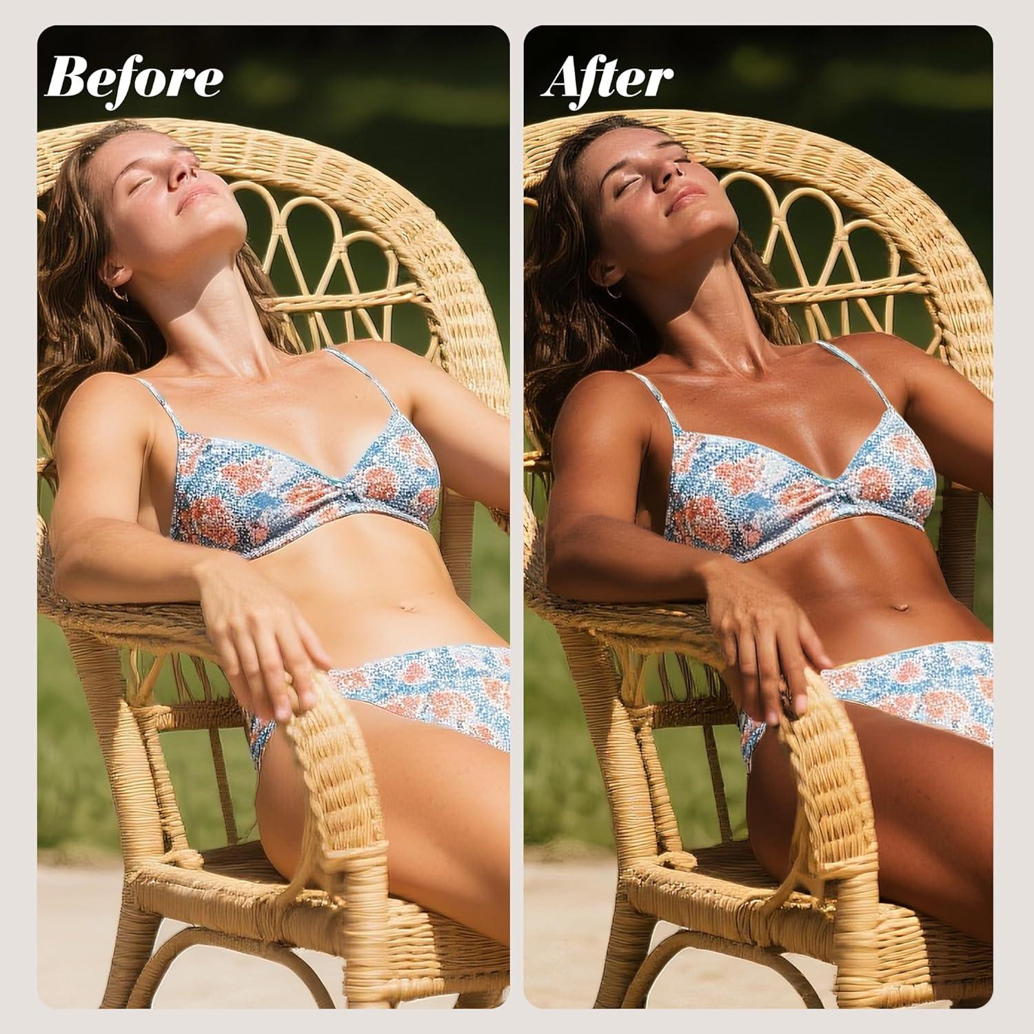 Gel Bronceador Intensivo Yargkos 100 ml Hidratante Aroma Coco