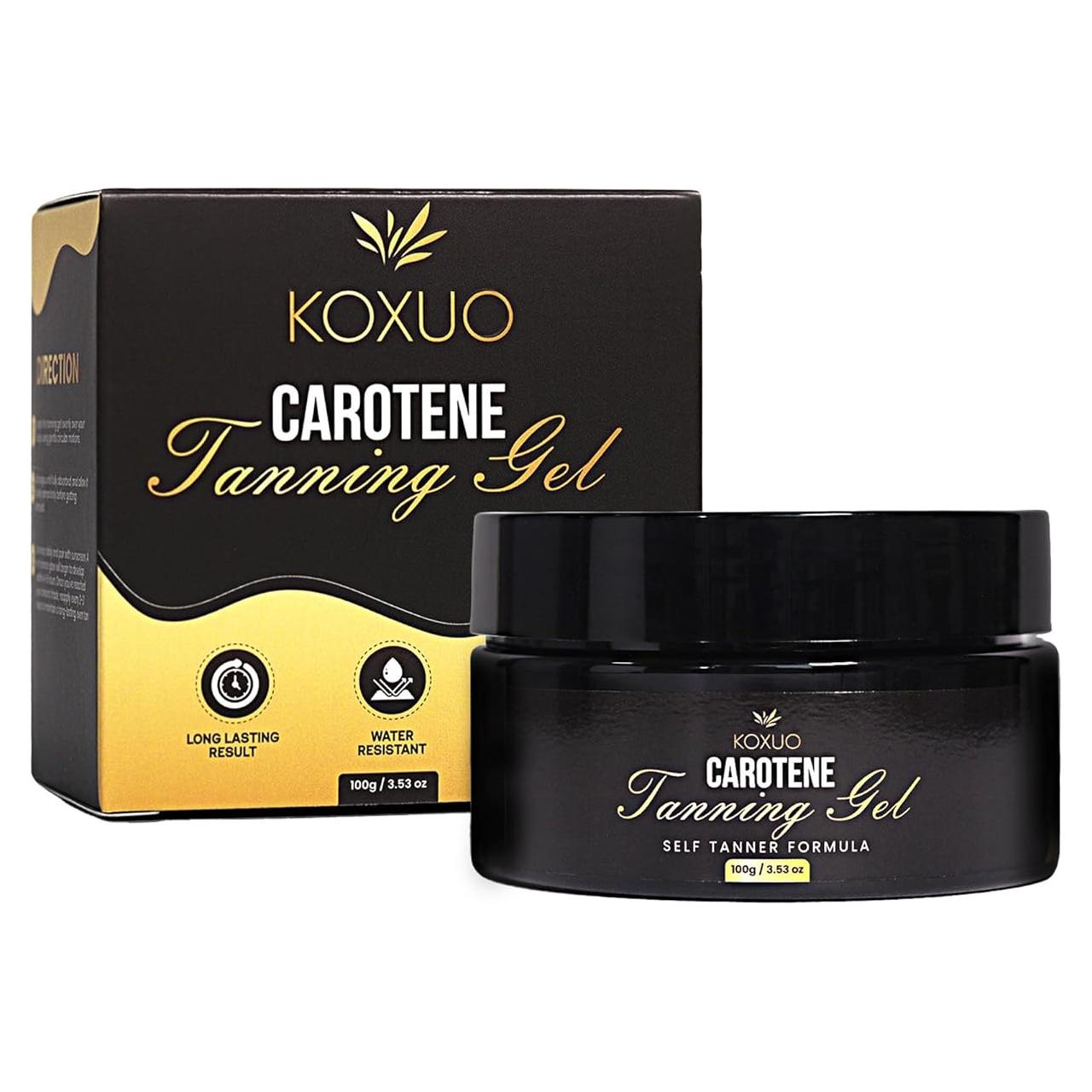 Gel Autobronceador KOXUO 100g - Bronceado Natural Gradual