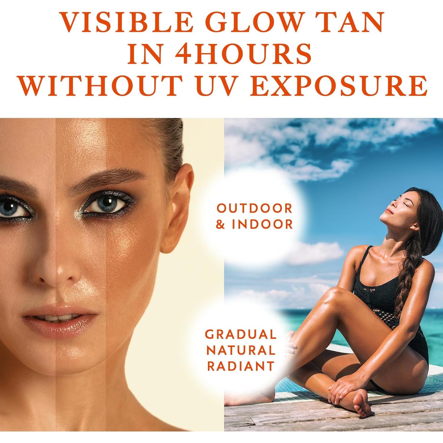 Gel Autobronceador KOXUO 100g - Bronceado Natural Gradual