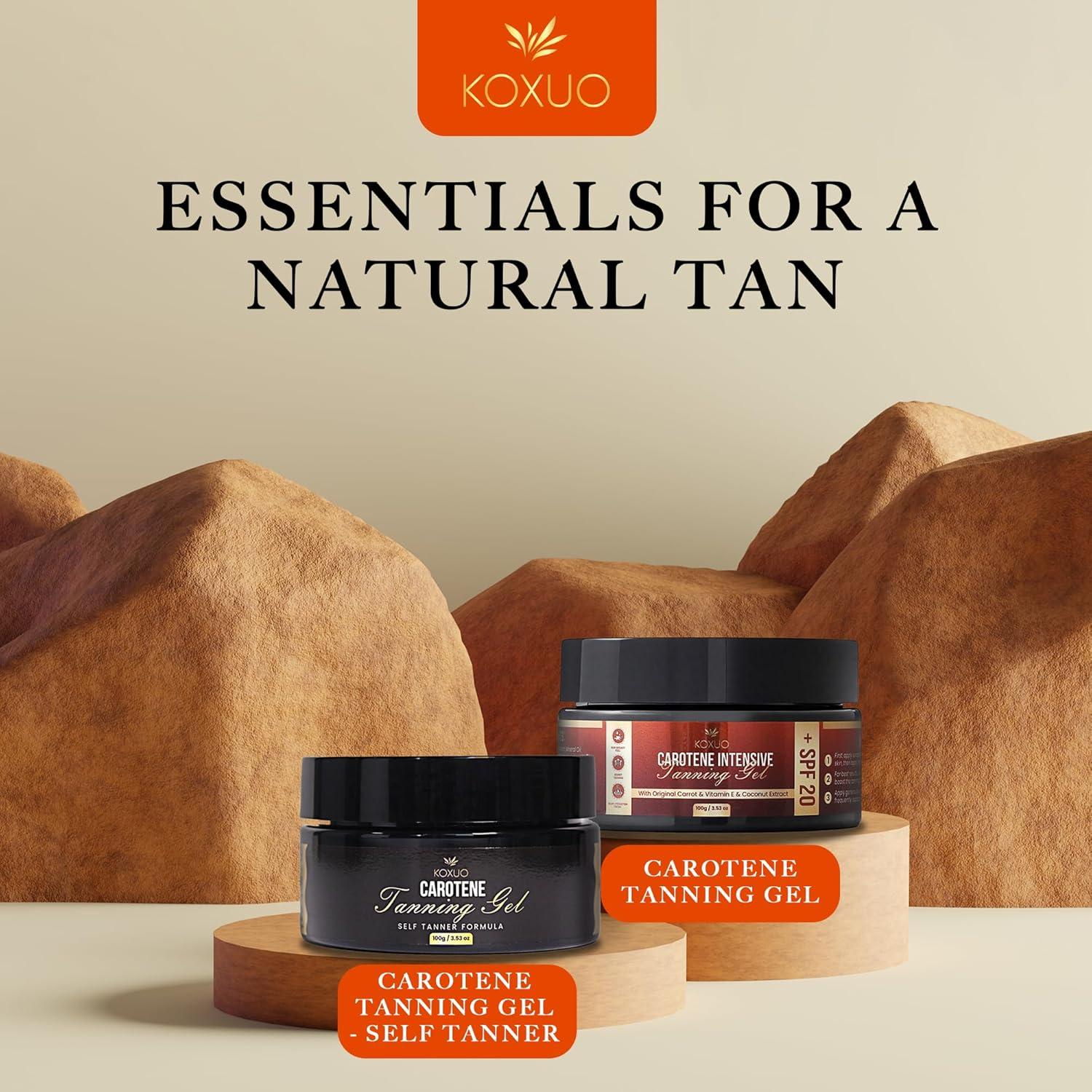 Gel Autobronceador KOXUO 100g - Bronceado Natural Gradual