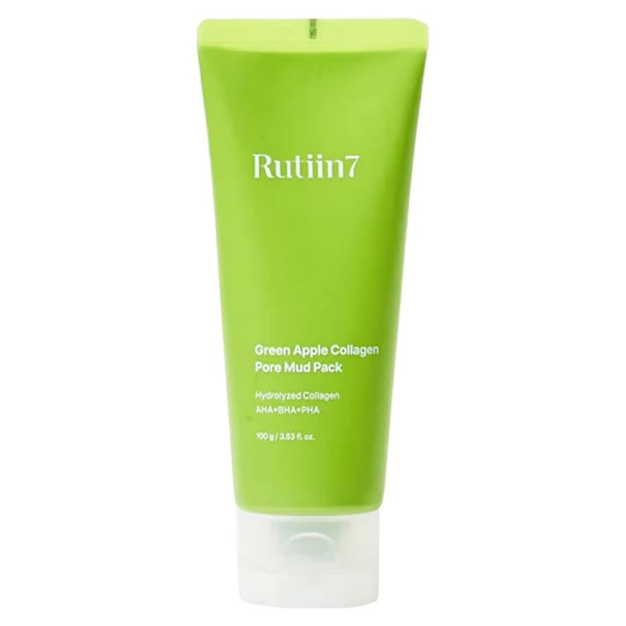 Mascarilla Facial de Barro Colágeno Manzana Verde 100g Ciel