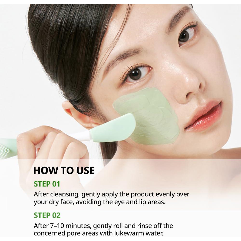 Mascarilla Facial de Barro Colágeno Manzana Verde 100g Ciel