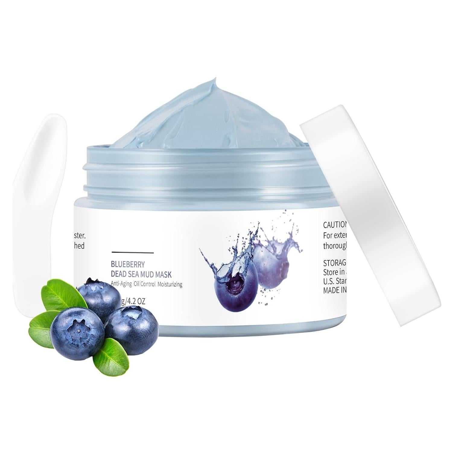 Mascarilla Facial de Arcilla GUOYAOLIFU 28g Antienvejecimiento