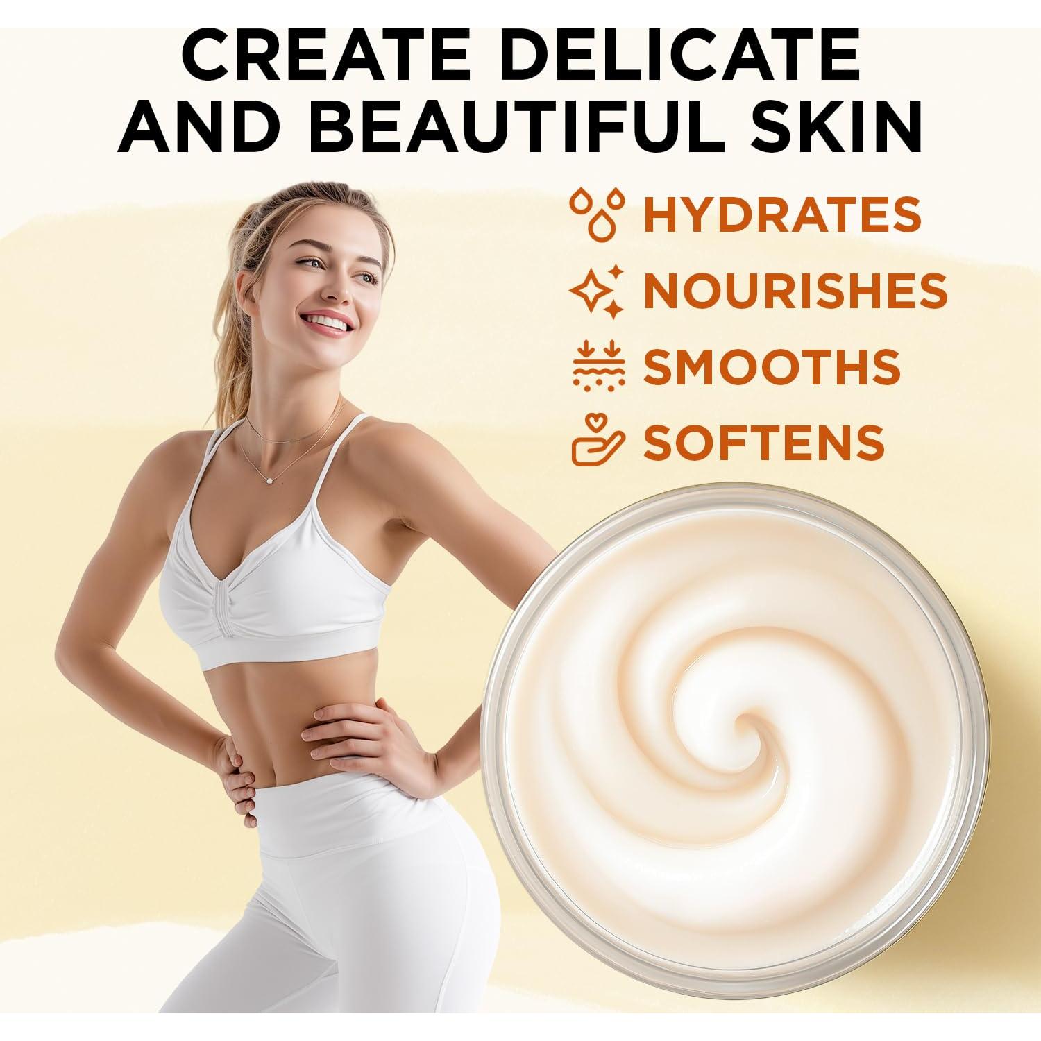 Manteca Corporal Batida Puresoak Nuez de Brasil 200 ml