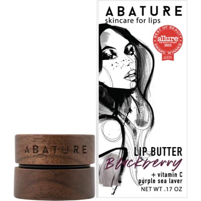 Manteca Labial de Mora Abature - Hidratación Profunda