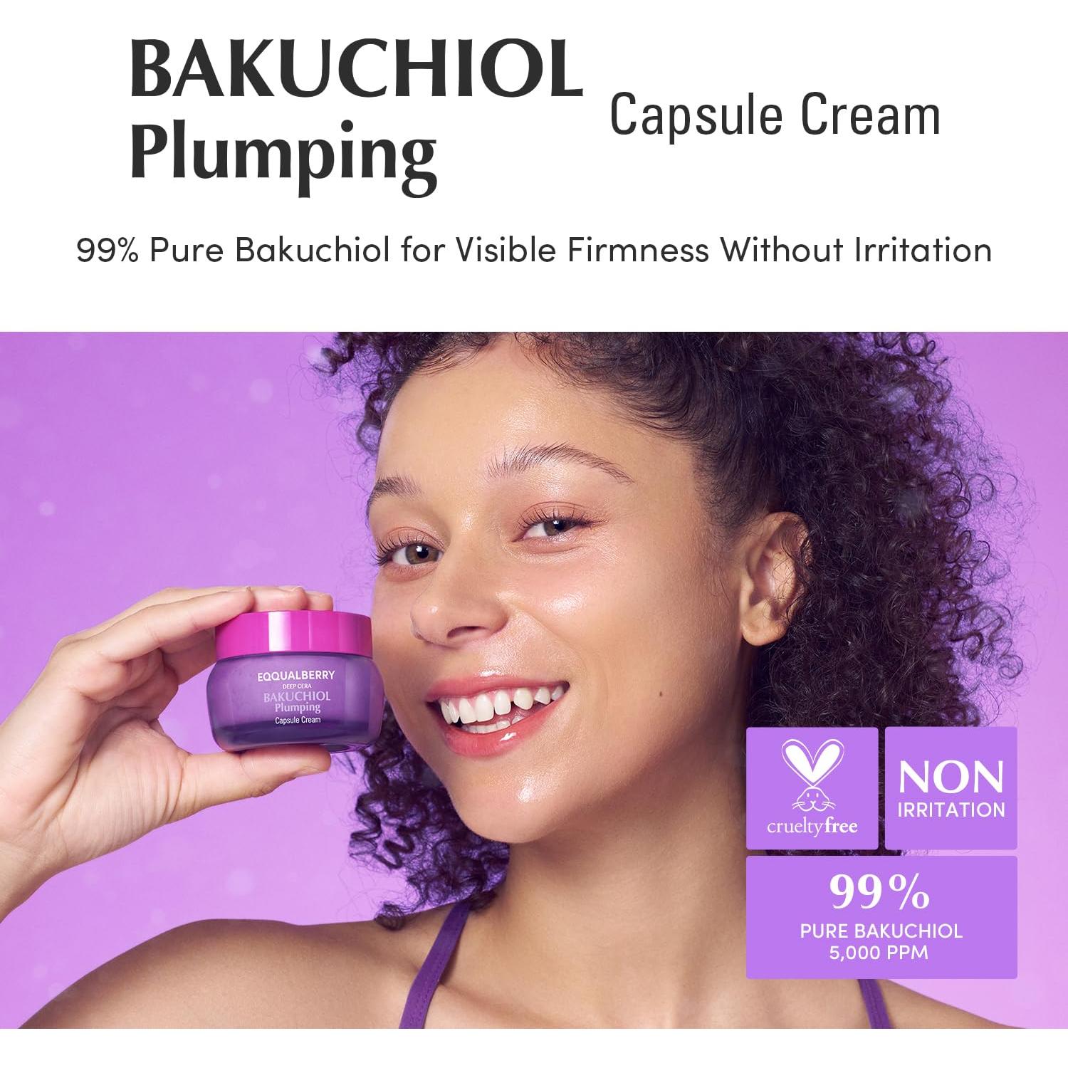 Crema Voluminizadora Bakuchiol 50ml - Hidratante Alternativo
