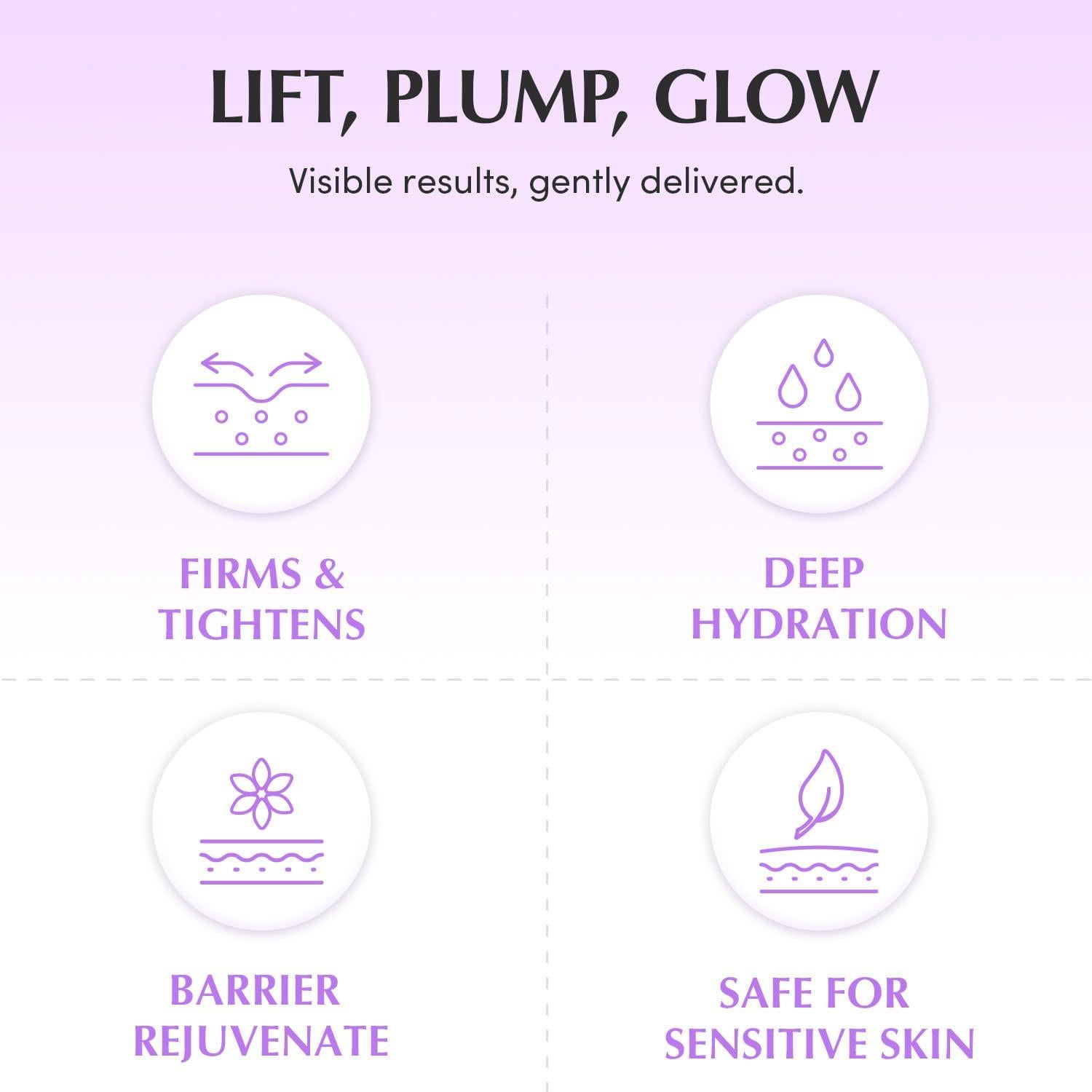 Crema Voluminizadora Bakuchiol 50ml - Hidratante Alternativo